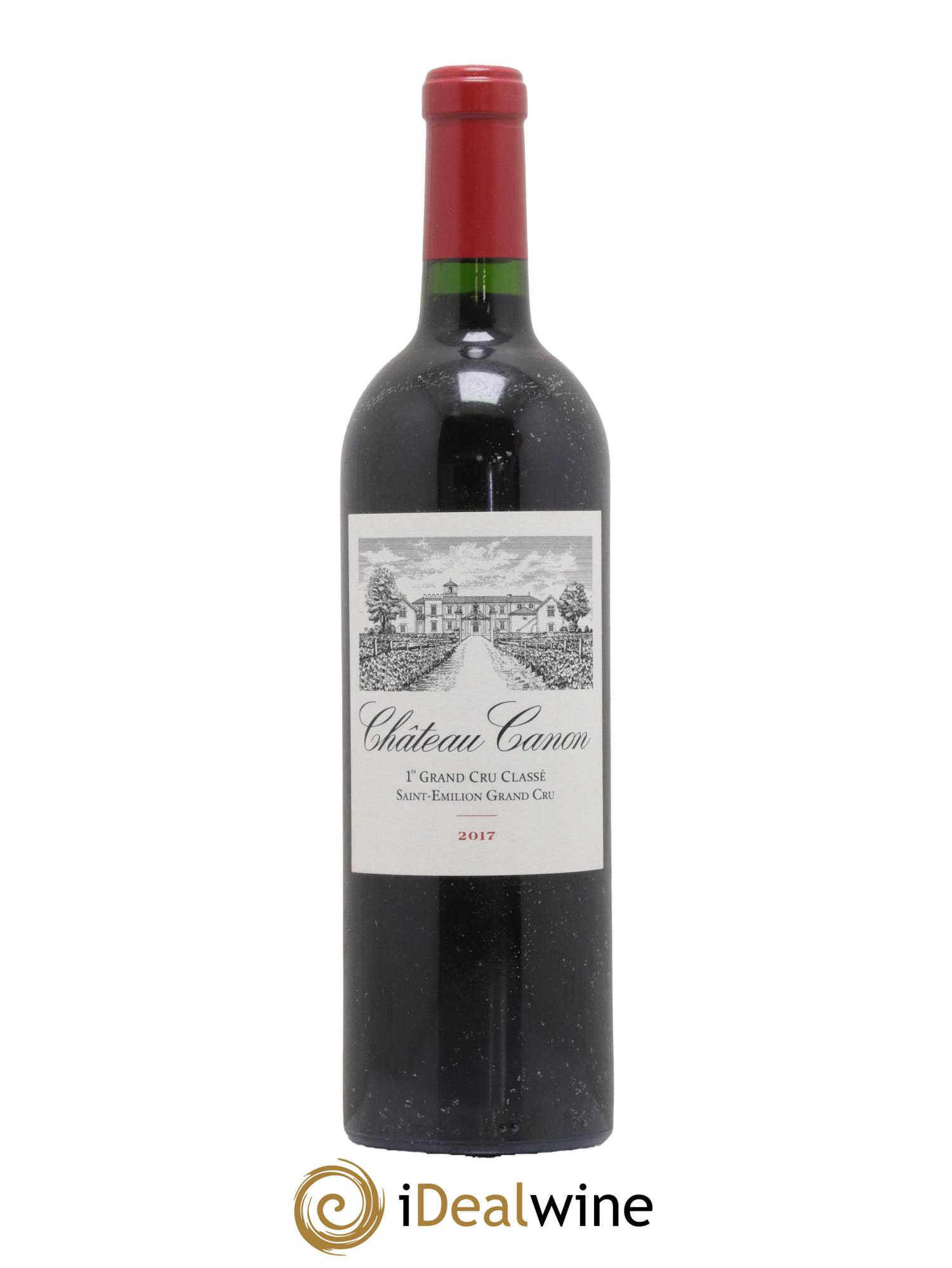 Château Canon 1er Grand Cru Classé B  2017 - Lot of 1 bottle - 0