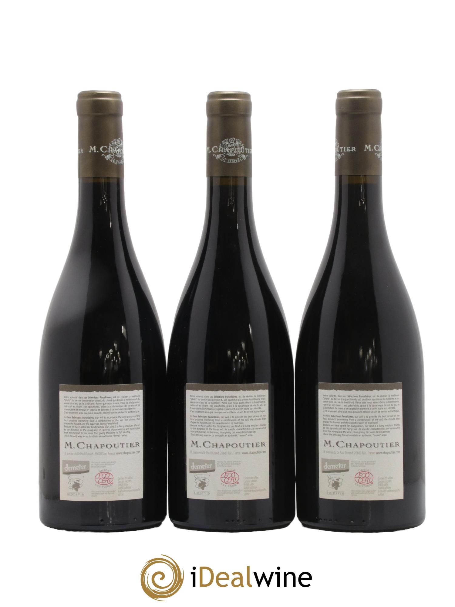 Hermitage Ermitage Le Pavillon Chapoutier 2005 - Posten von 3 Flaschen - 1