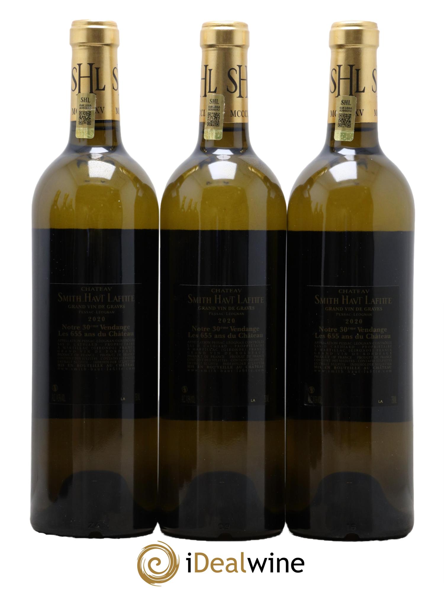 Château Smith Haut Lafitte 2020 - Lot of 6 bottles - 2
