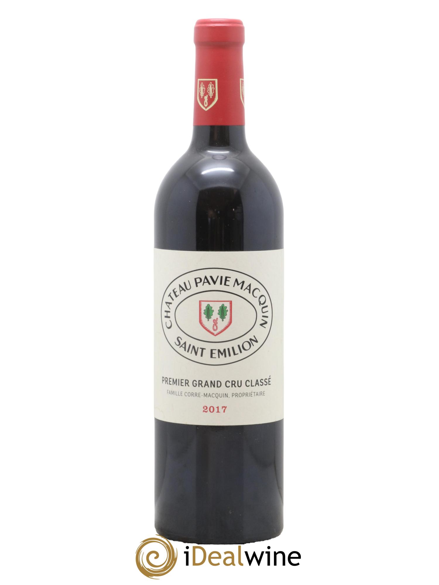 Château Pavie Macquin 1er Grand Cru Classé B 2017 - Lot de 1 bouteille - 0