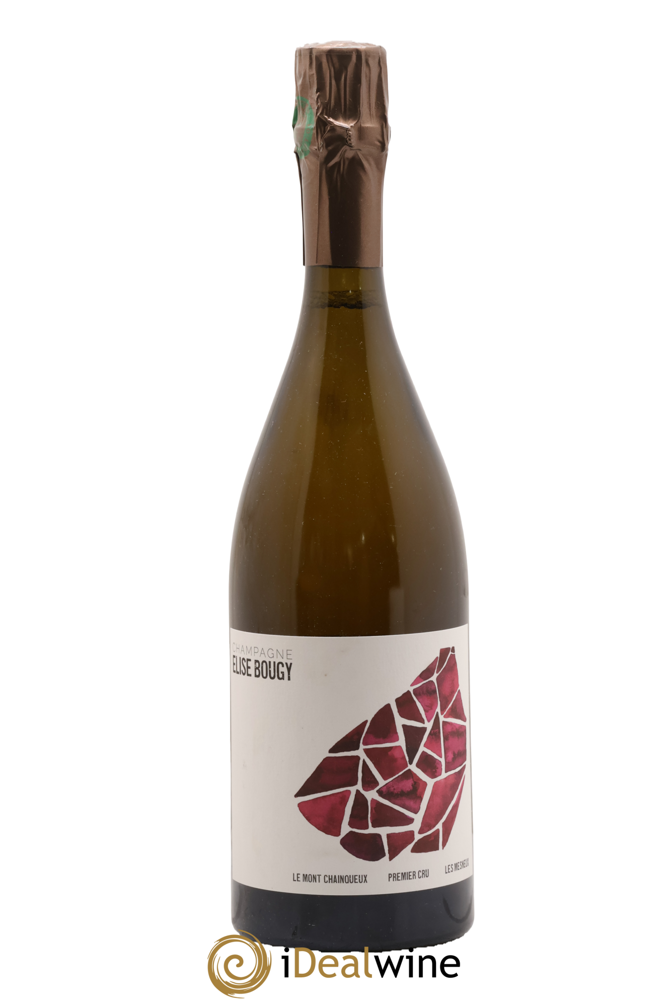Les Mesneux Le Mont Chainqueux Elise Bougy - Posten von 1 Flasche - 0