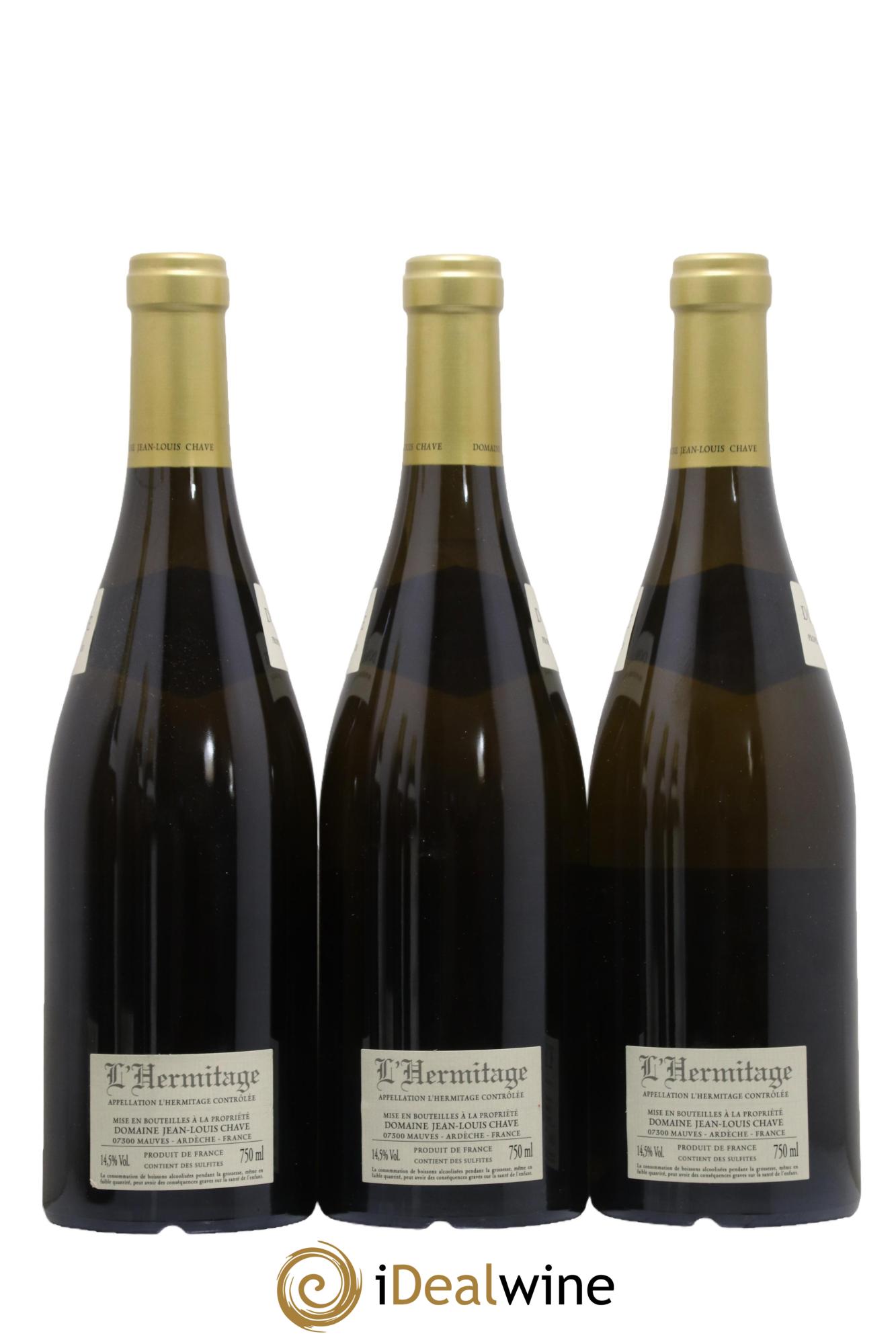 Hermitage Jean-Louis Chave 2018 - Lot de 6 bouteilles - 2