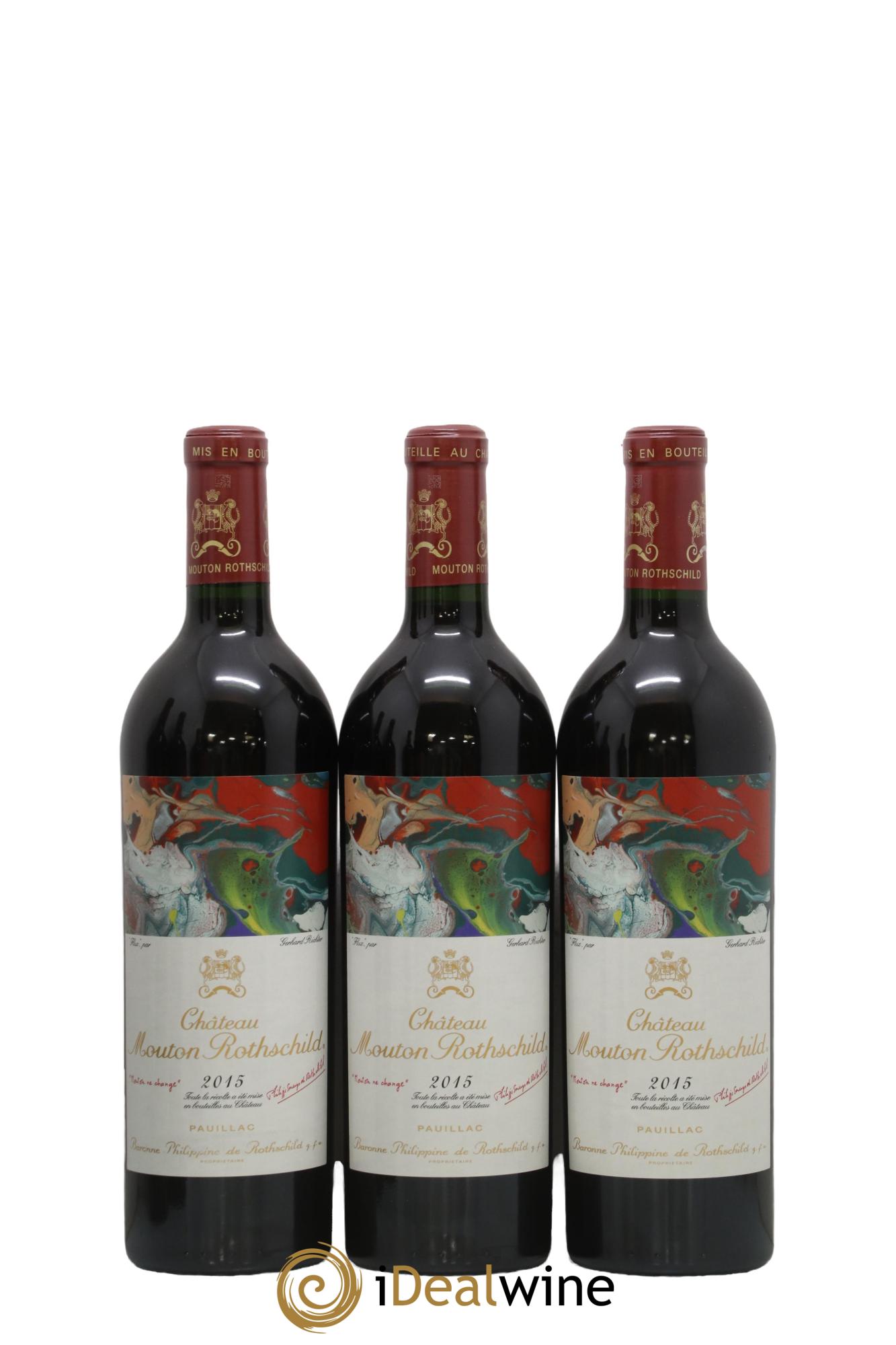 Château Mouton Rothschild 1er Grand Cru Classé 2015 - Lotto di 6 bottiglie - 2