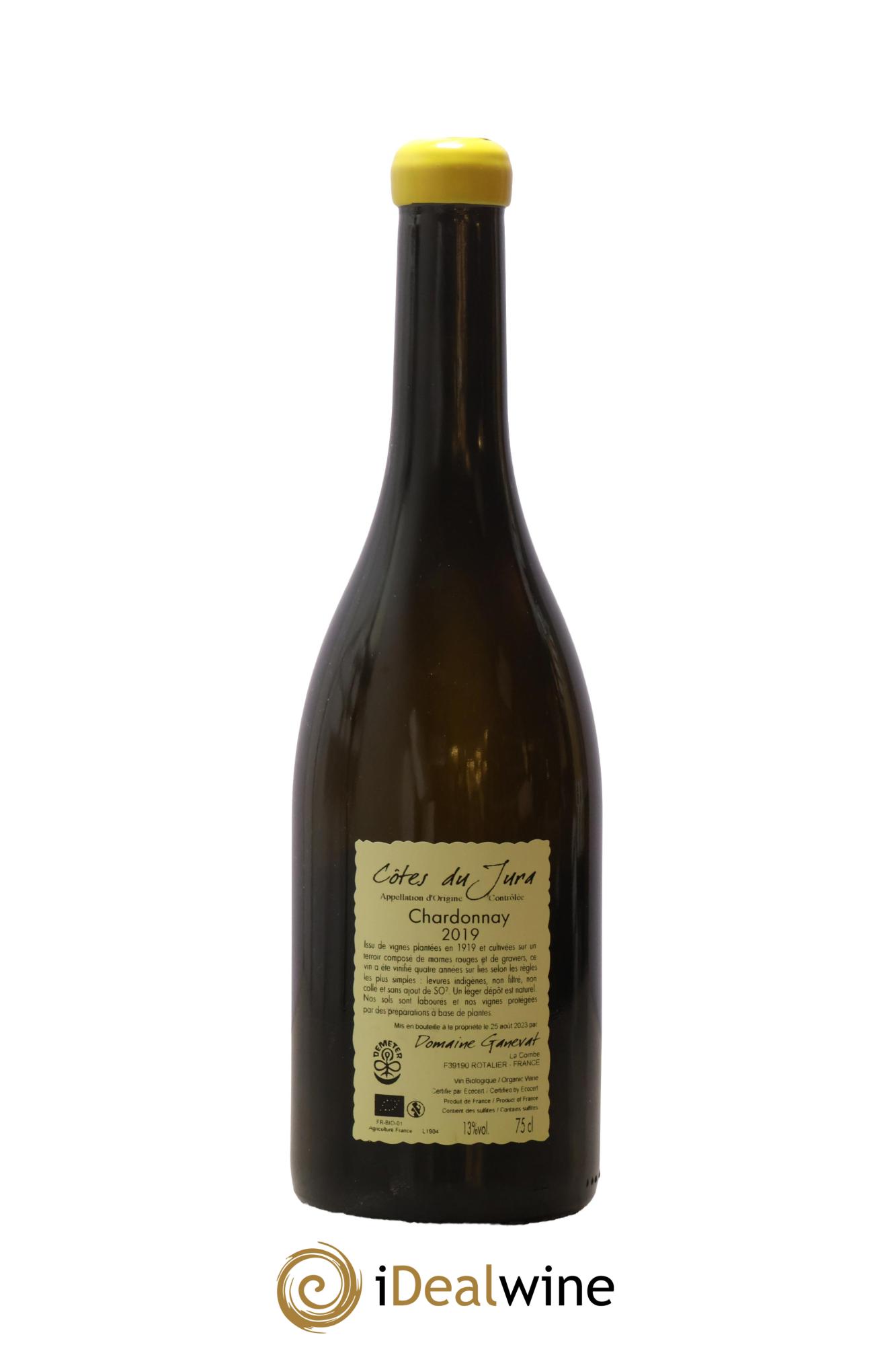 Côtes du Jura Les Grands Teppes Vieilles Vignes Jean-François Ganevat (Domaine) 2019 - Lot de 1 bouteille - 1
