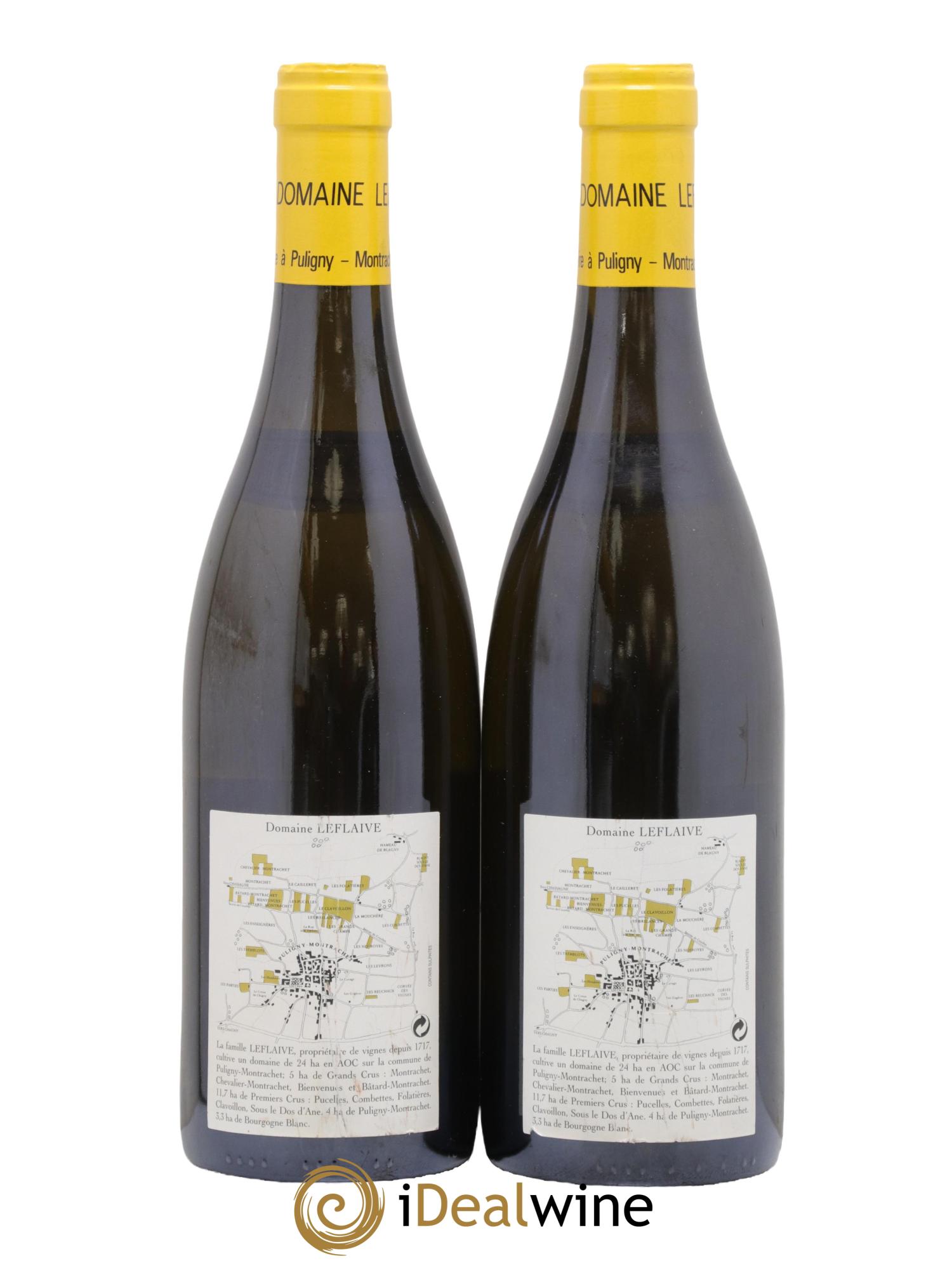 Puligny-Montrachet 1er Cru Les Pucelles Leflaive (Domaine) 2005 - Lot of 2 bottles - 1