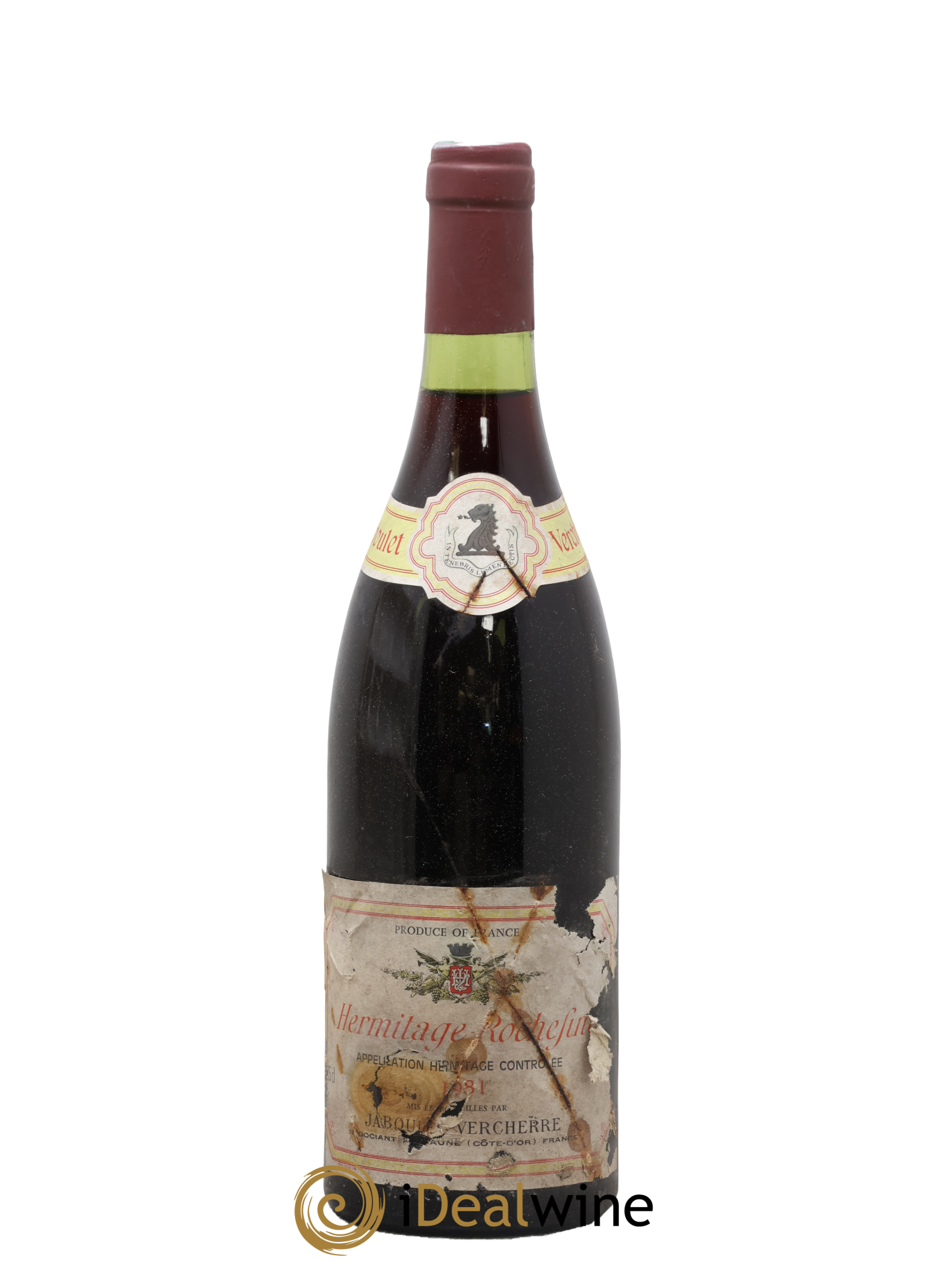 Hermitage Rochefine Domaine Jaboulet Verchere 1981 - Lot de 1 bouteille - 0
