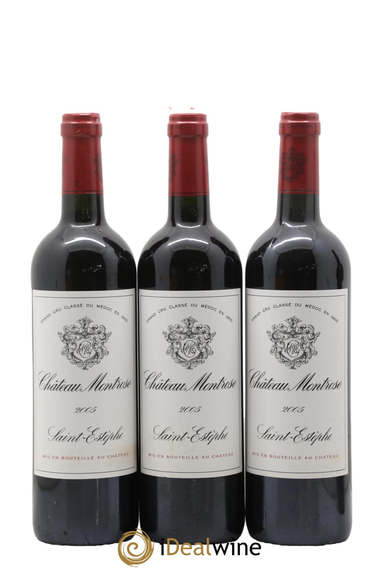 Château Montrose 2ème Grand Cru Classé 2005 - Lot of 12 bottles - 5