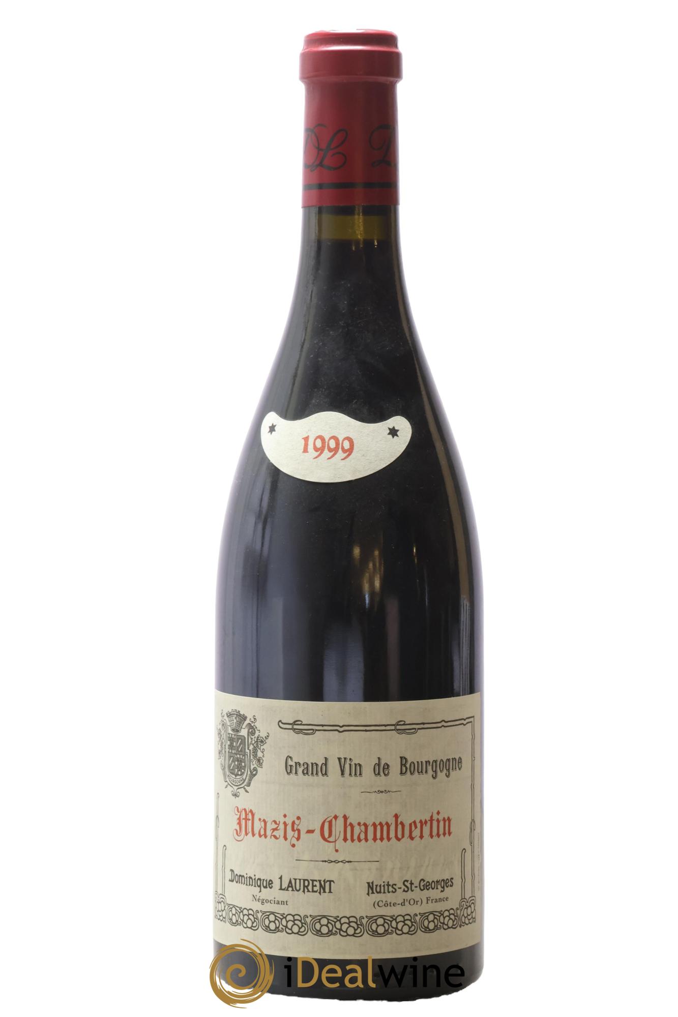 Mazis-Chambertin Grand Cru Cuvée A Dominique Laurent 1999 - Posten von 1 Flasche - 0