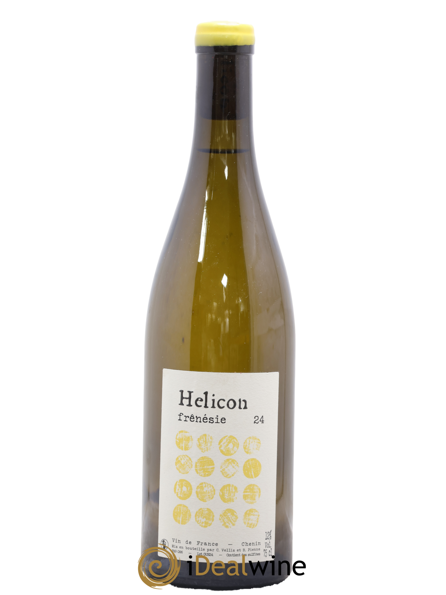 Vin de France Frênésie Helicon 2024 - Lot de 1 bouteille - 0