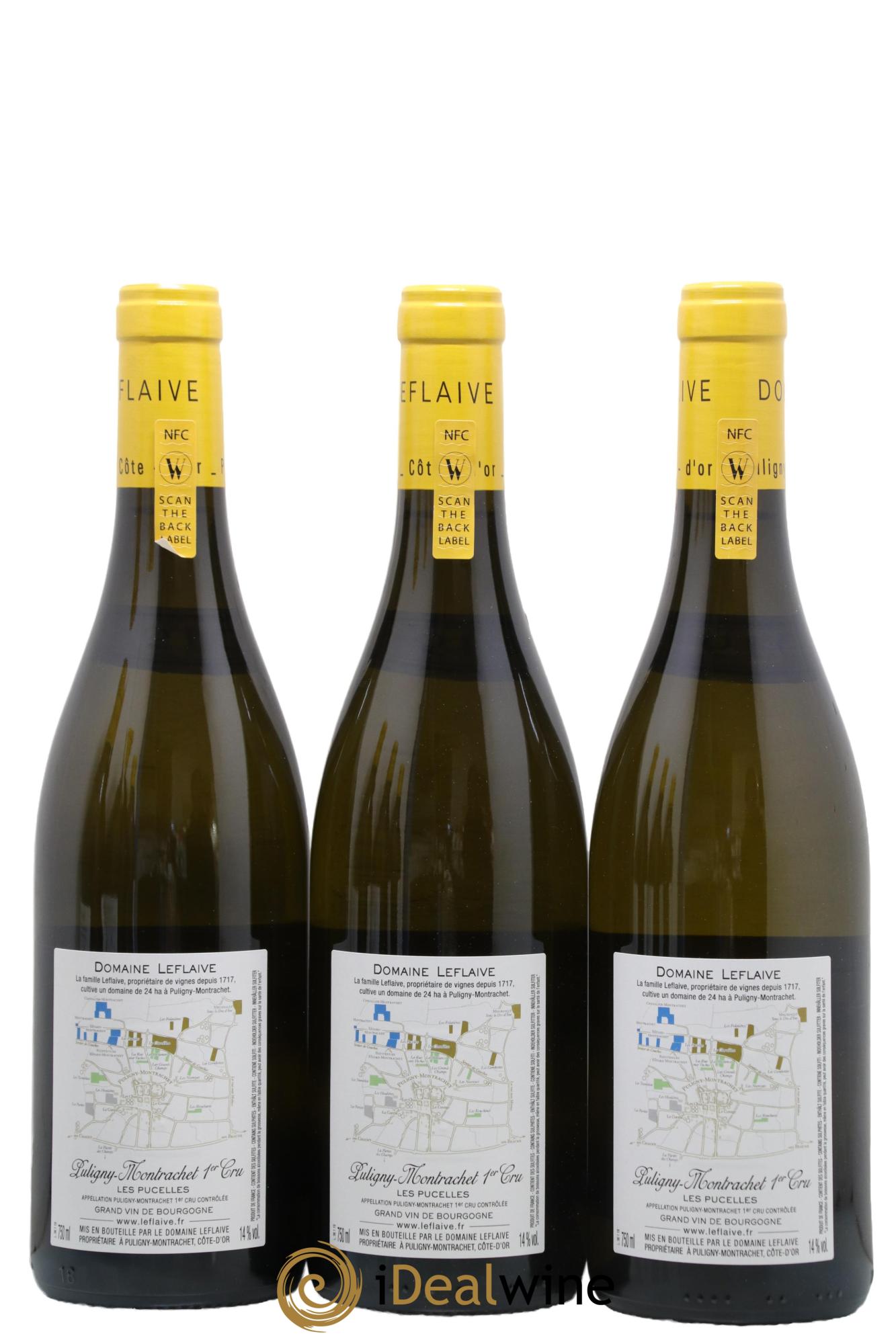 Puligny-Montrachet 1er Cru Les Pucelles Leflaive (Domaine) 2019 - Lot de 6 bouteilles - 2