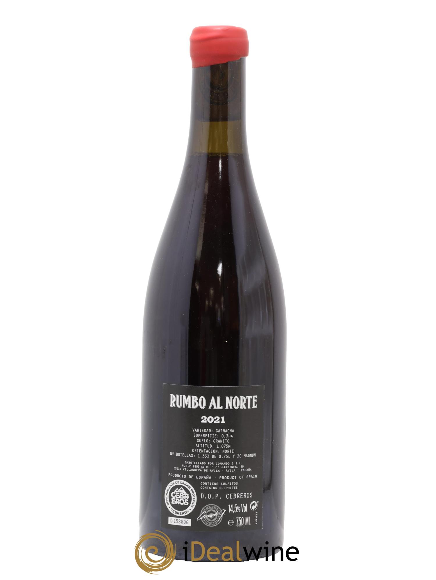 Vinos de Madrid DO Comando G Rumbo al Norte 2021 - Lot de 1 bouteille - 1