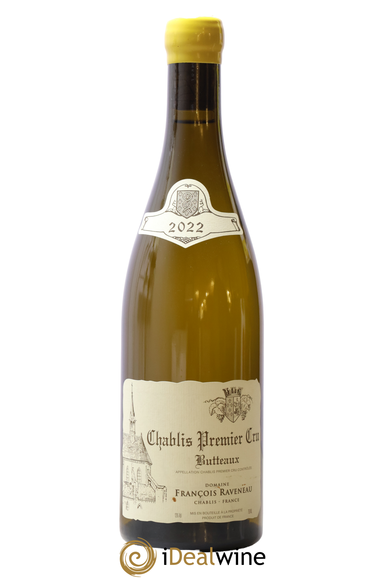 Chablis 1er Cru Butteaux Raveneau (Domaine) 2022 - Lot de 1 bouteille - 0