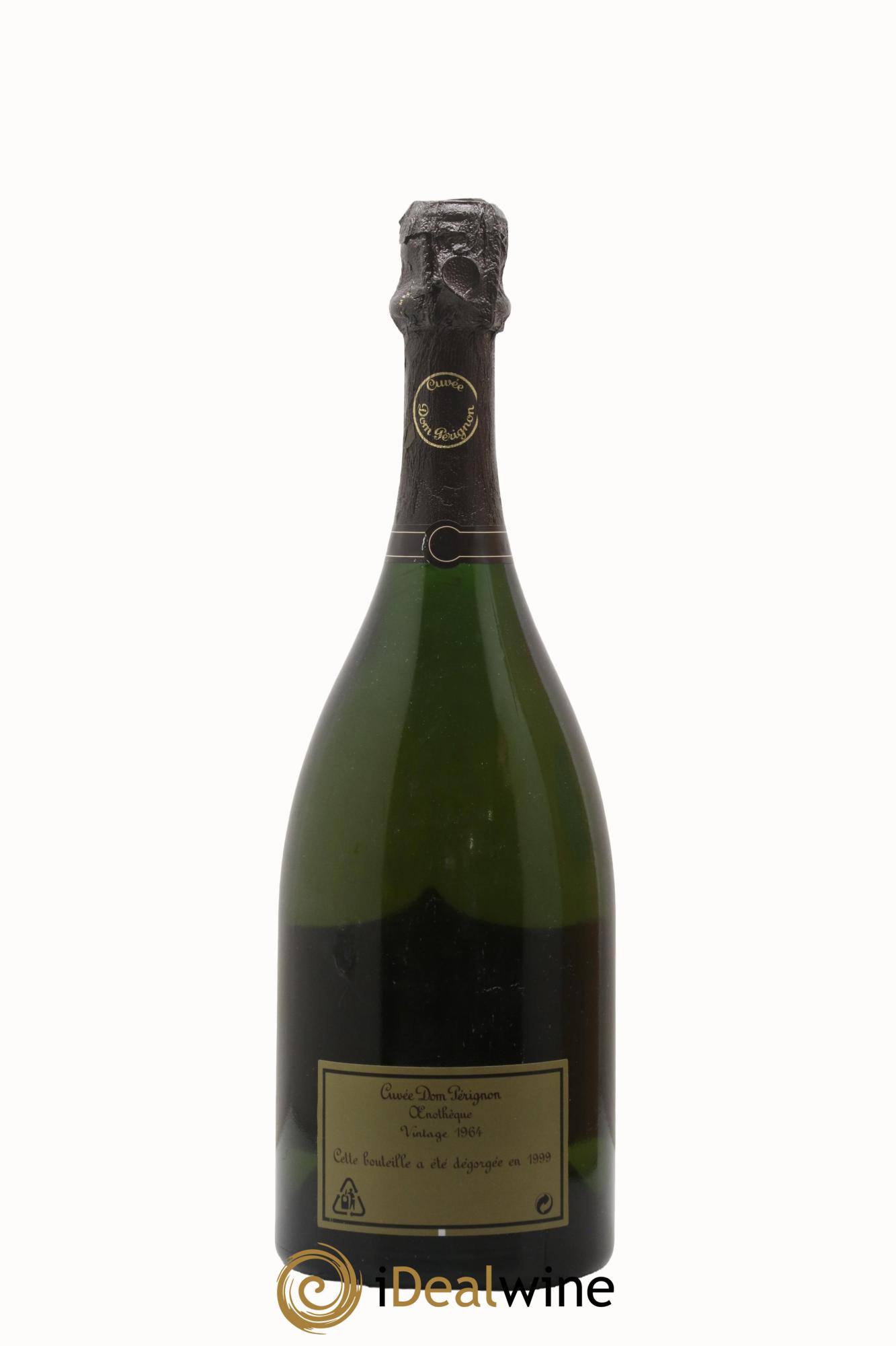 Oenothèque Dom Pérignon 1964 - Lotto di 1 bottiglia - 2