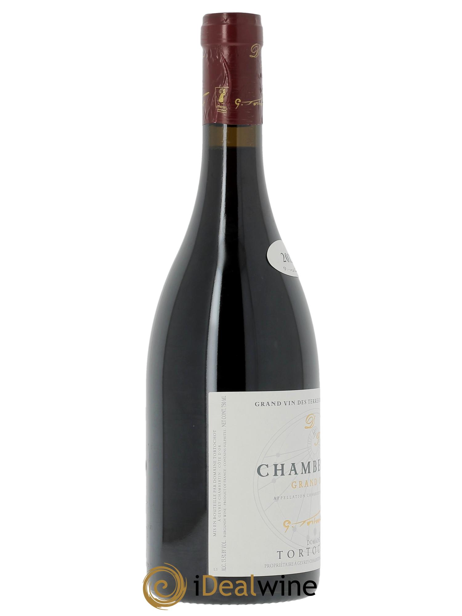 Chambertin Grand Cru Tortochot (Domaine) 2012 - Lot de 1 bouteille - 2