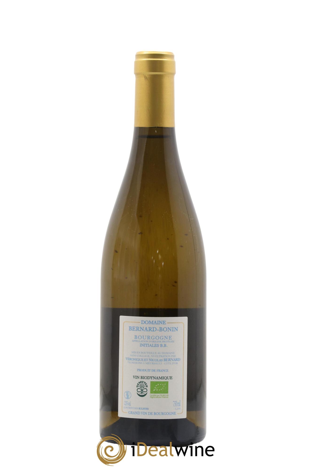 Bourgogne Initiales BB Bernard Bonin 2021 - Lot de 1 bouteille - 1