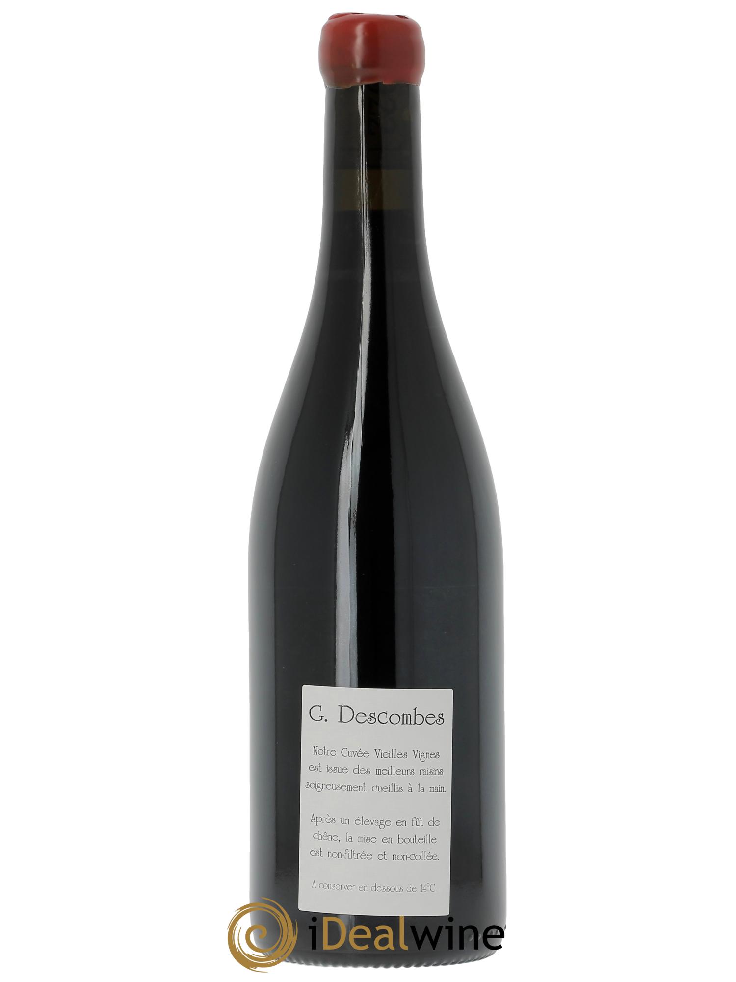 Saint-Amour Vieilles Vignes Georges Descombes (Domaine) 2022 - Lot de 1 bouteille - 1