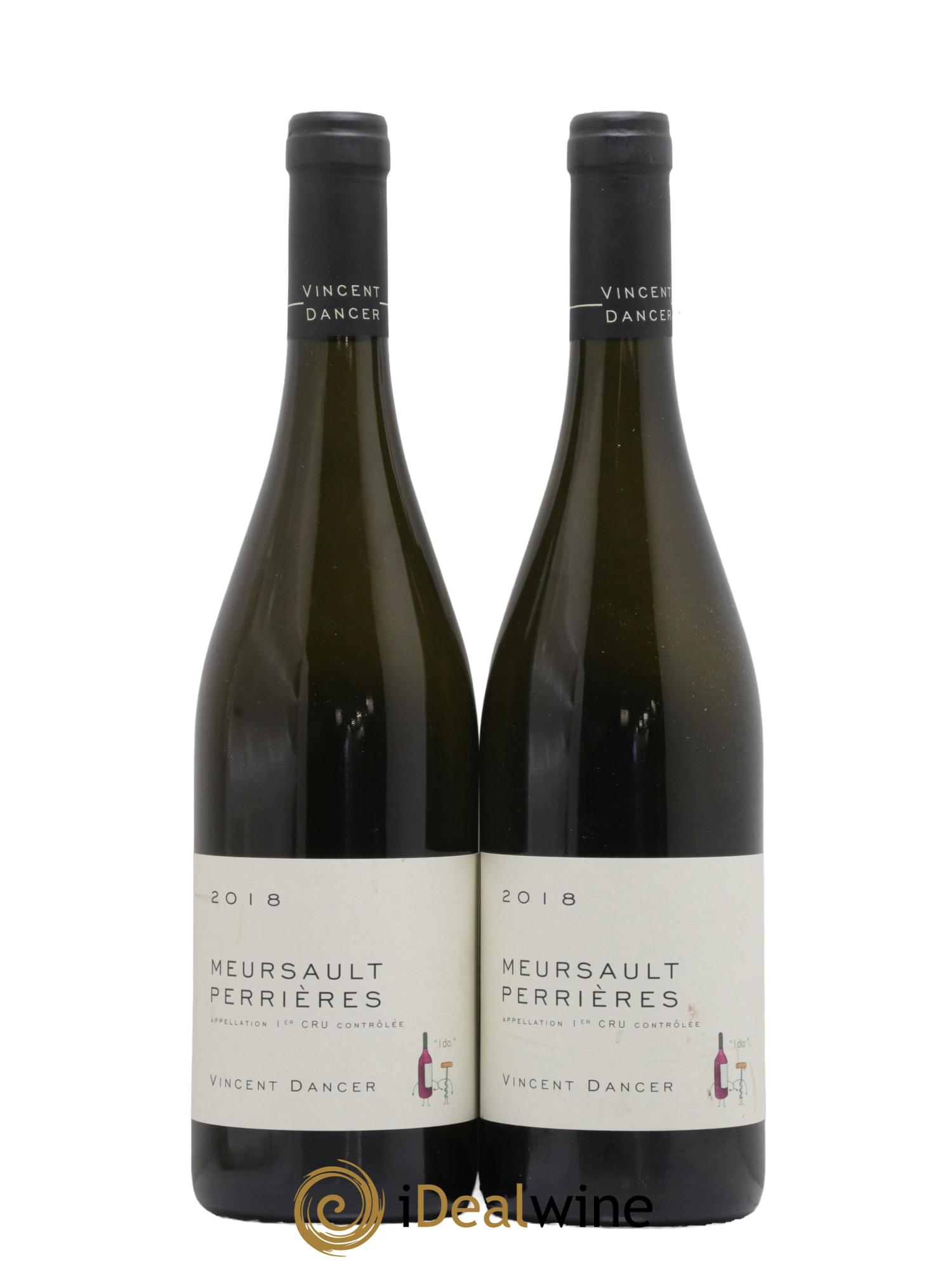 Meursault 1er Cru Perrières Vincent Dancer 2018 - Lot de 2 bouteilles - 0