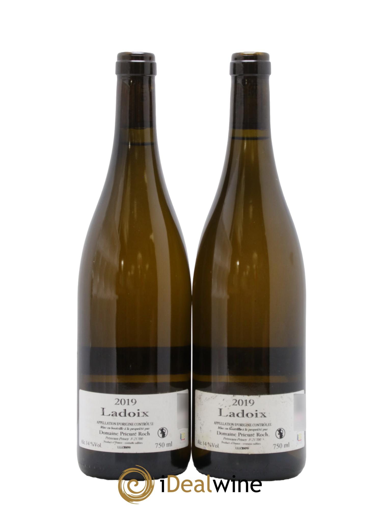 Ladoix Prieuré Roch 2019 - Lot of 2 bottles - 1