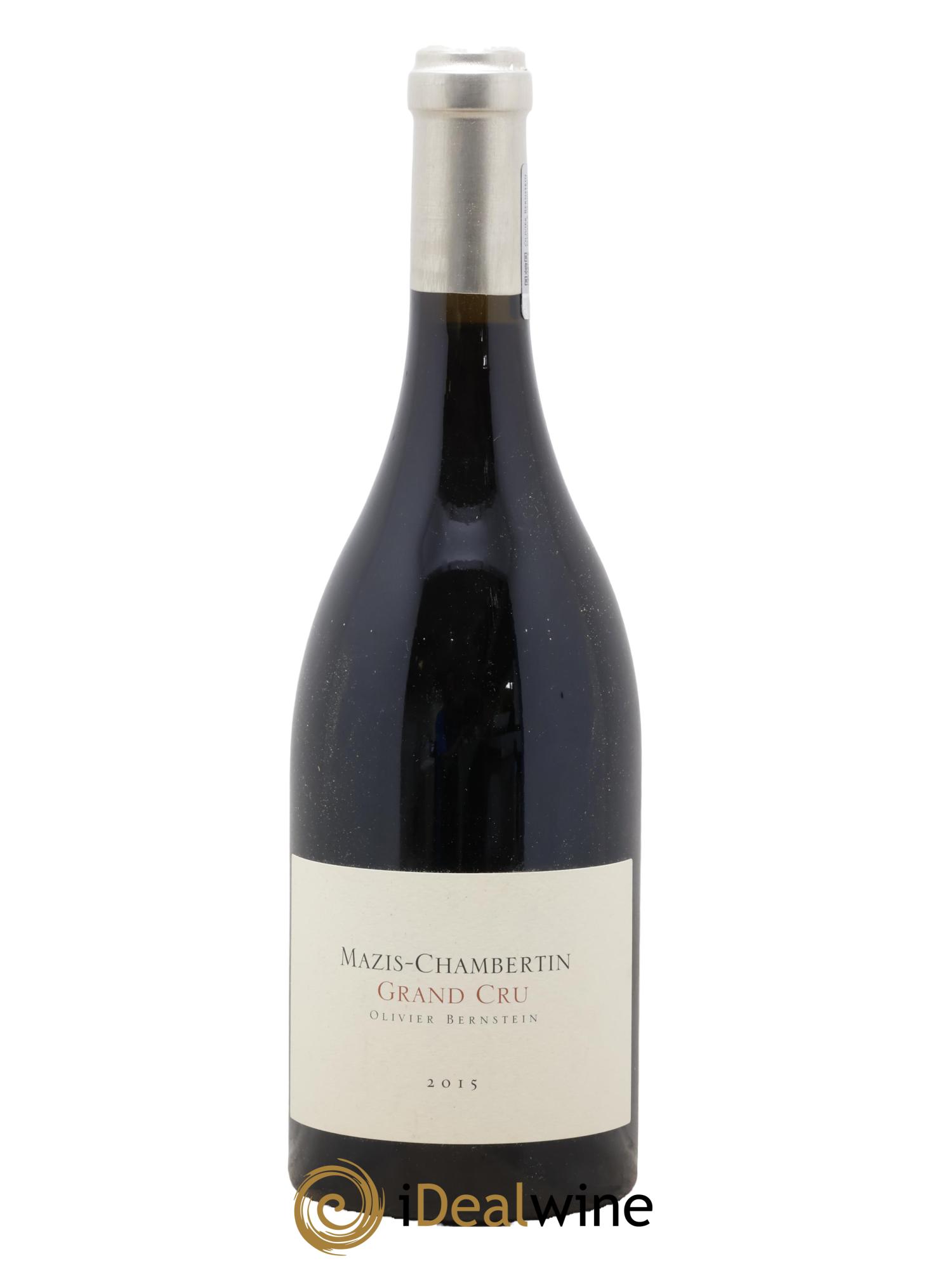 Mazis-Chambertin Grand Cru Olivier Bernstein 2015 - Lot of 1 bottle - 0