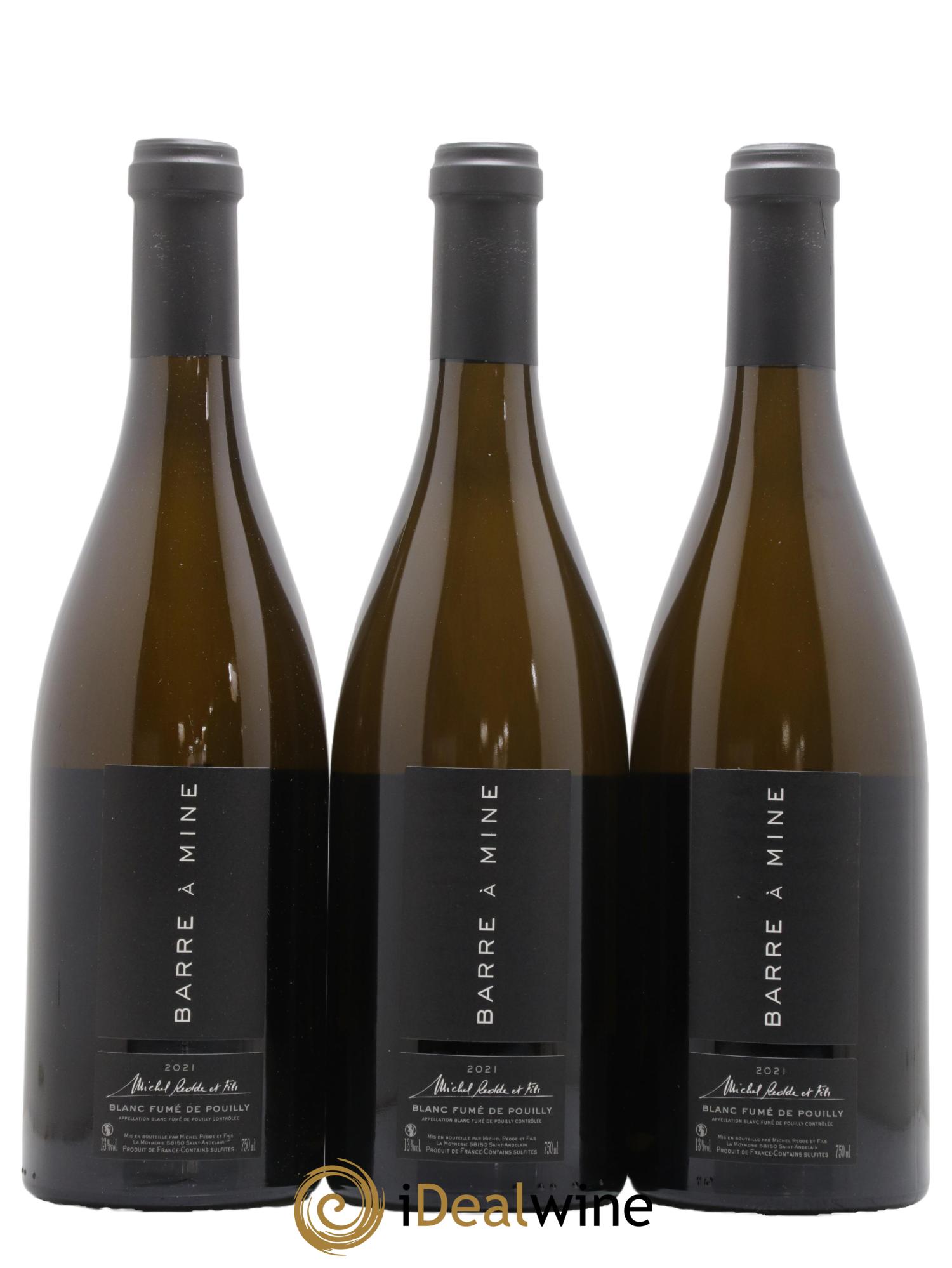 Pouilly-Fumé Barre à Mine Michel Redde & Fils 2021 - Lot of 6 bottles - 4