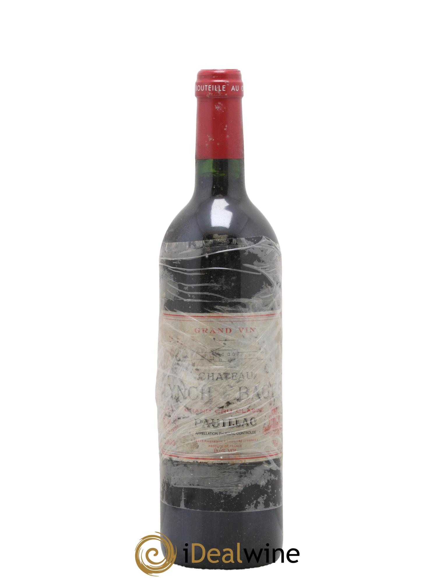 Château Lynch Bages 5ème Grand Cru Classé 2000 - Posten von 1 Flasche - 0