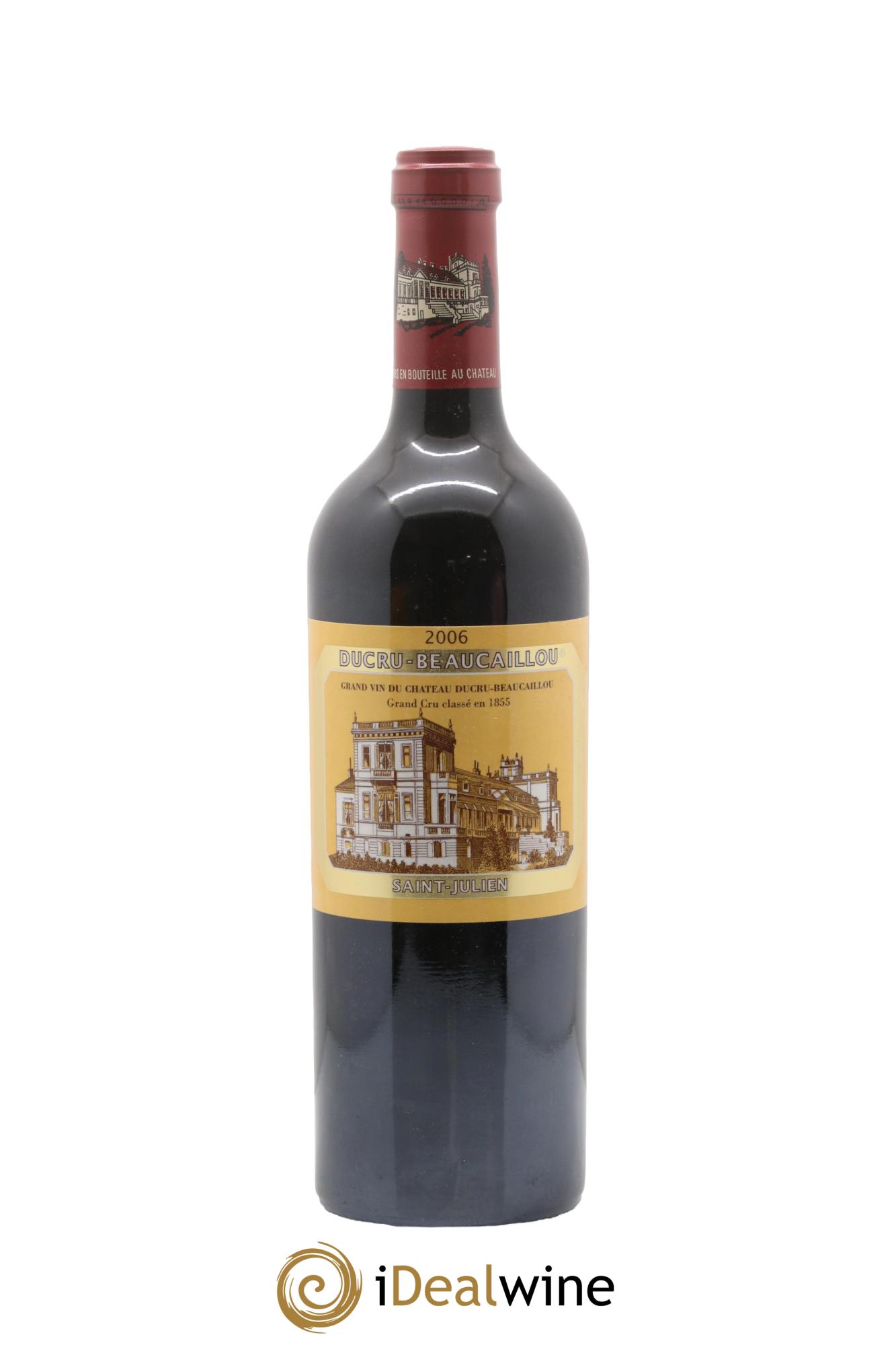 Château Ducru Beaucaillou 2ème Grand Cru Classé 2006 - Lot of 1 bottle - 0