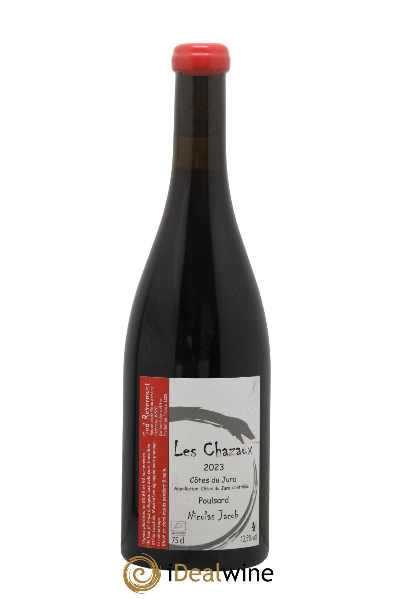 Côtes du Jura Poulsard Les Chazaux Nicolas Jacob 2023 - Lot de 1 bouteille - 0
