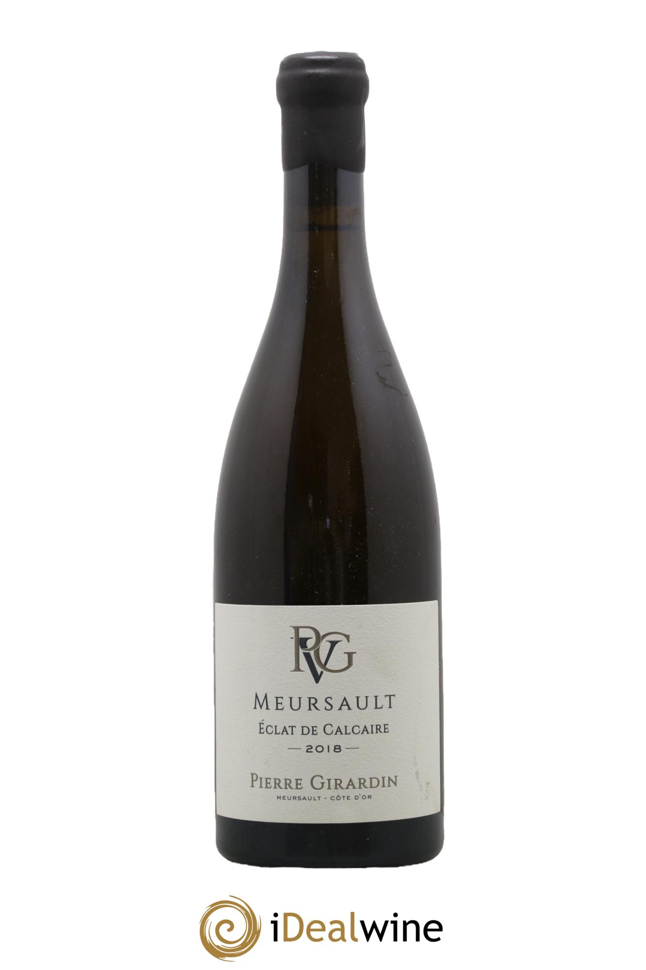 Meursault Eclat de Calcaire Pierre Girardin 2018 - Lot de 1 bouteille - 0