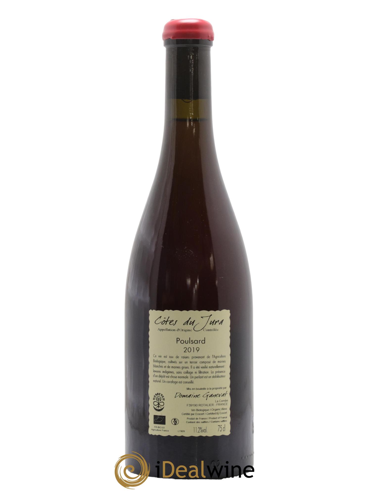 Côtes du Jura Cuvée de l'Enfant Terrible Jean-François Ganevat (Domaine) 2019 - Lot of 1 bottle - 1