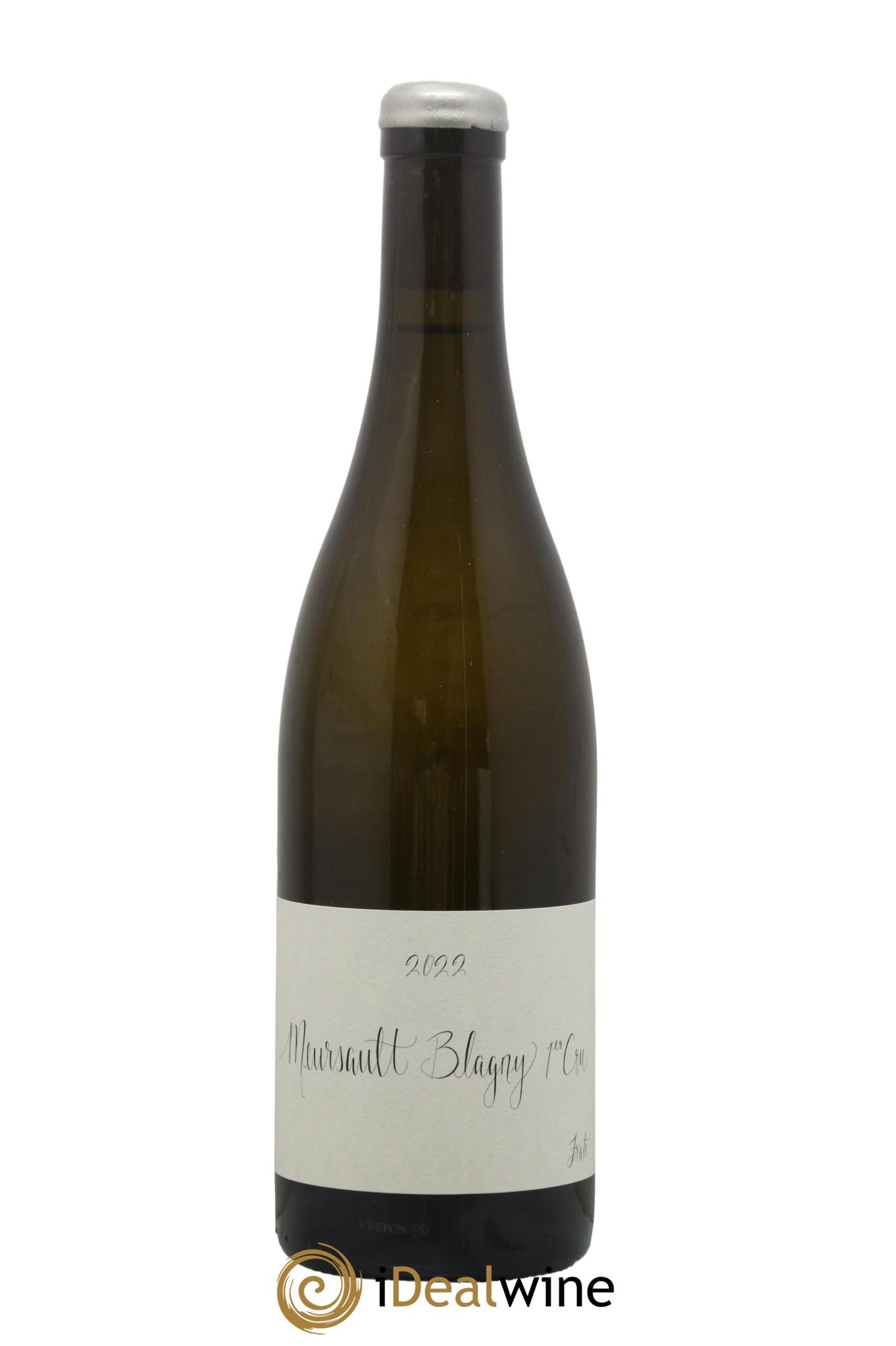Meursault 1er Cru Blagny Frederic Cossard 2022 - Lot de 1 bouteille - 0
