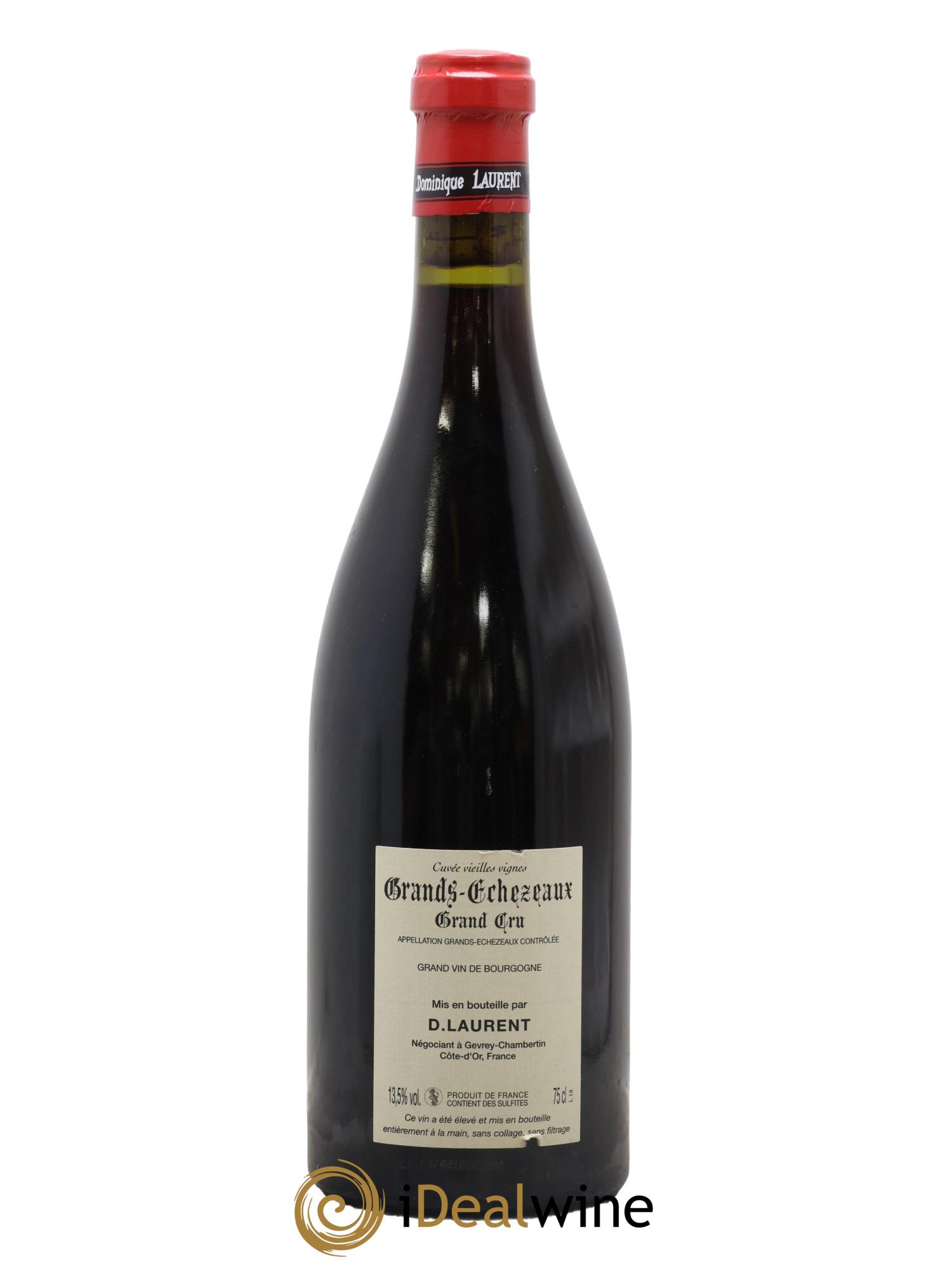 Grands-Echezeaux Grand Cru Vieilles Vignes Dominique Laurent 2019 - Lot de 1 bouteille - 1