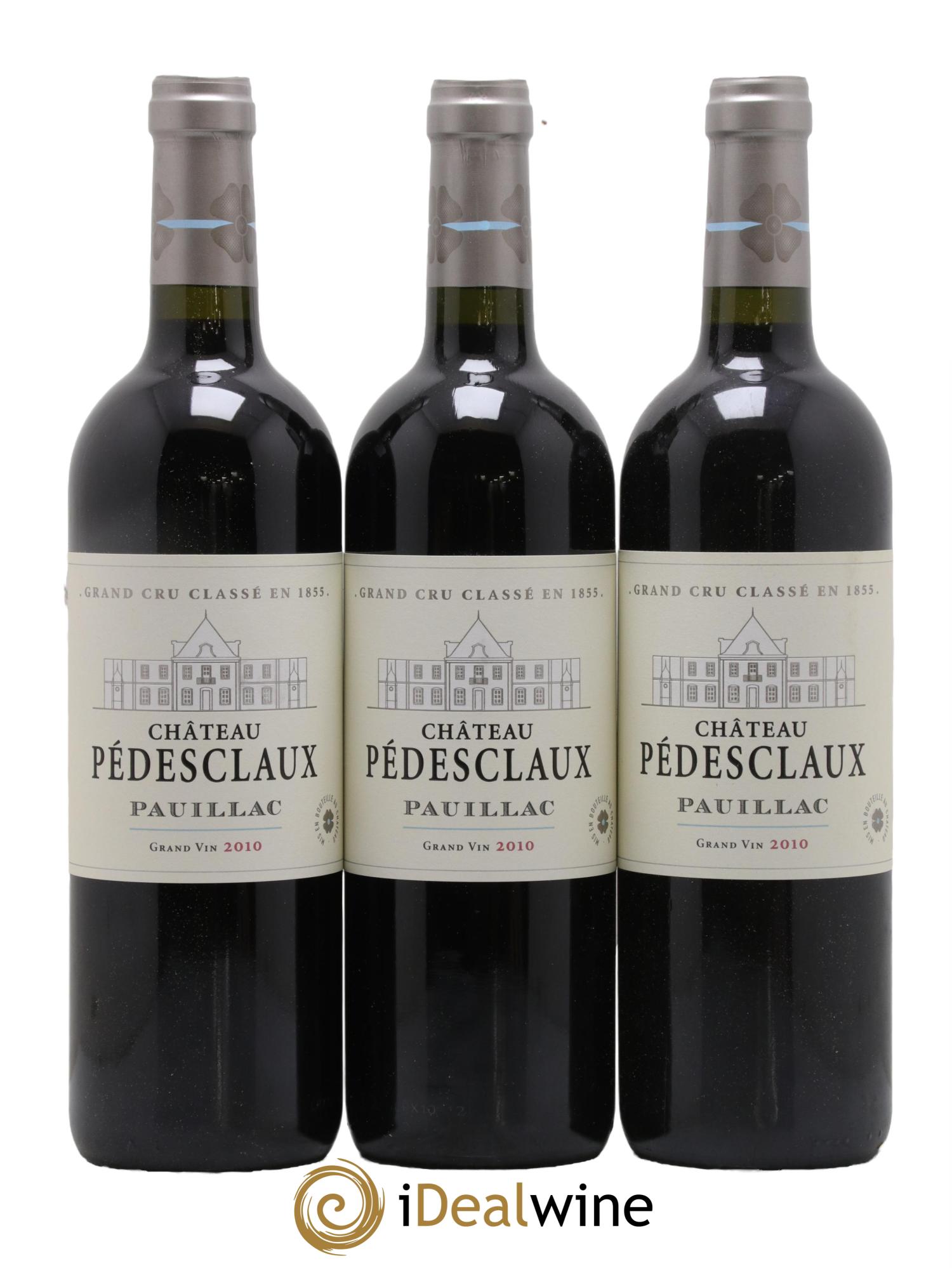 Château Pedesclaux 5ème Grand Cru Classé 2010 - Lot de 6 bouteilles - 2