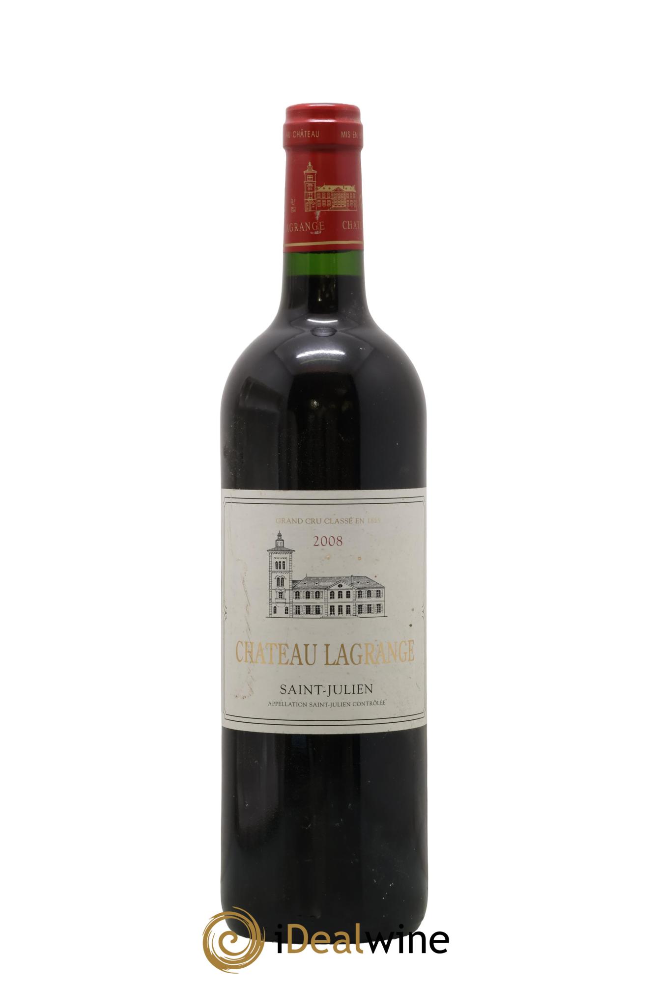 Château Lagrange 3ème Grand Cru Classé 2008 - Lot of 1 bottle - 0