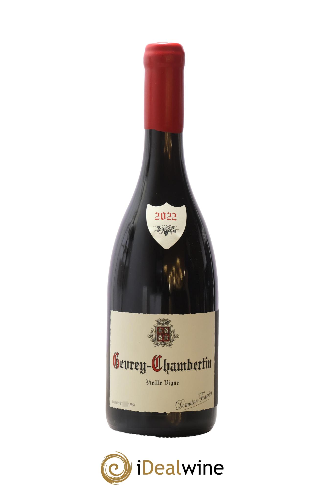 Gevrey-Chambertin Vieille Vigne Fourrier (Domaine) 2022 - Lot de 1 bouteille - 0