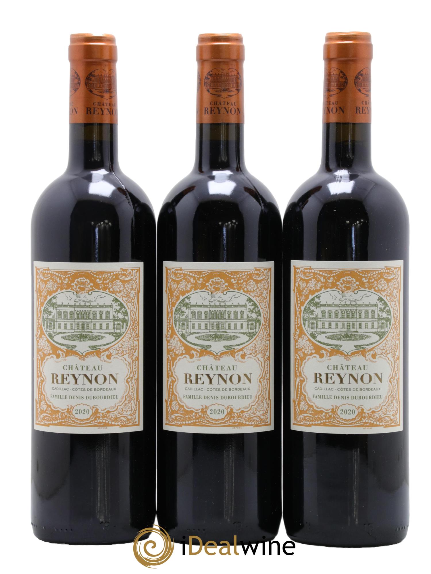 Château Reynon 2020 - Lot of 3 bottles - 0
