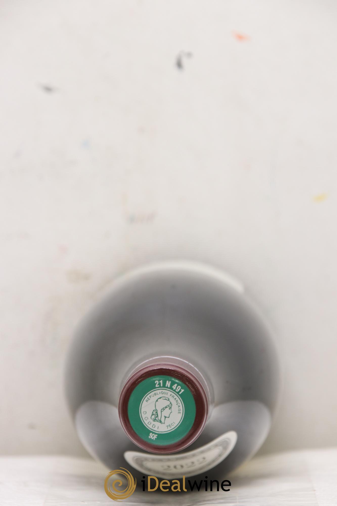 Nuits-Saint-Georges 1er Cru Clos de La Maréchale Jacques-Frédéric Mugnier 2022 - Lot de 1 bouteille - 2