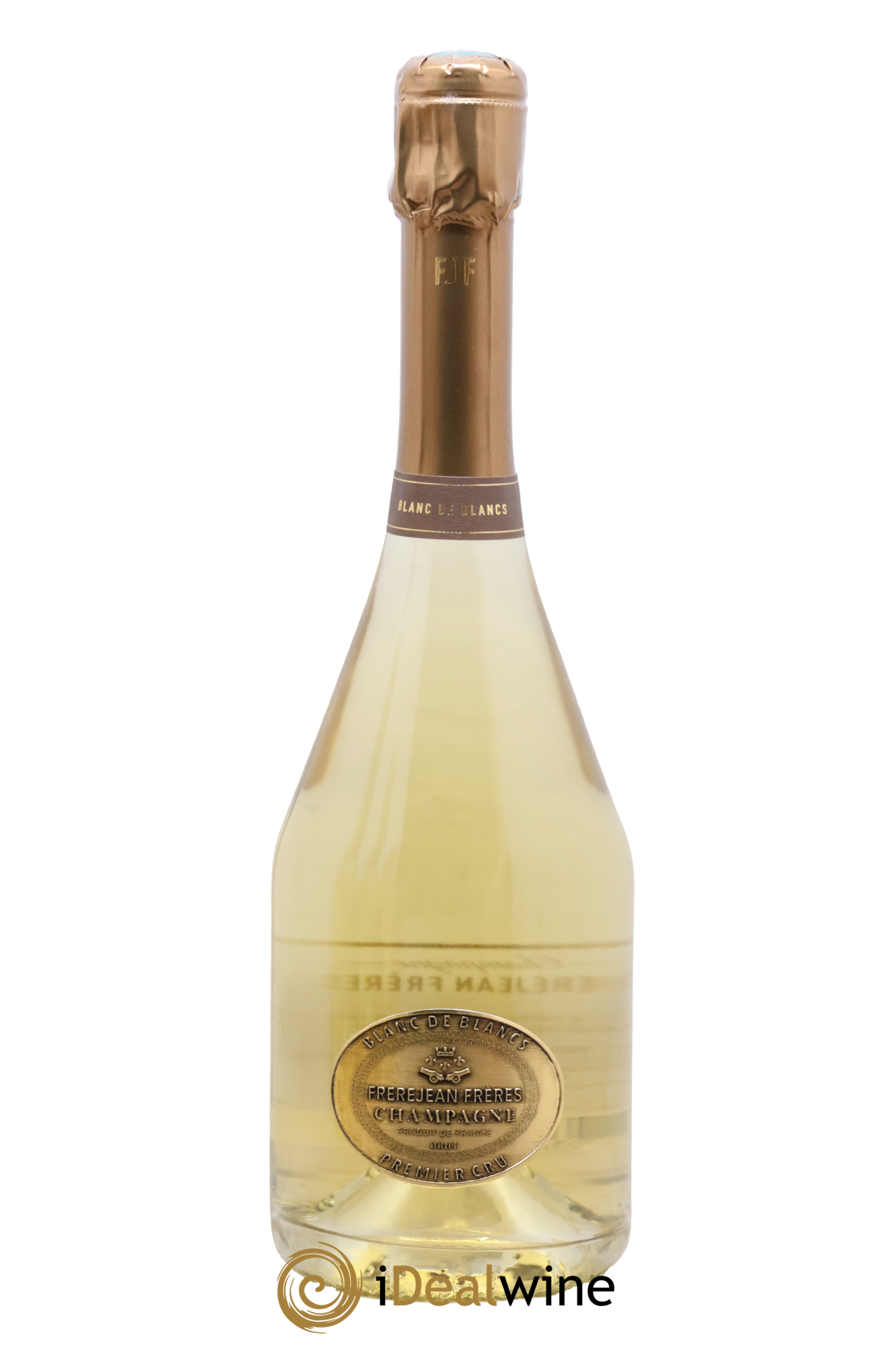 Champagne Blancs De Blancs Frerejean Frères - Lot of 1 bottle - 0