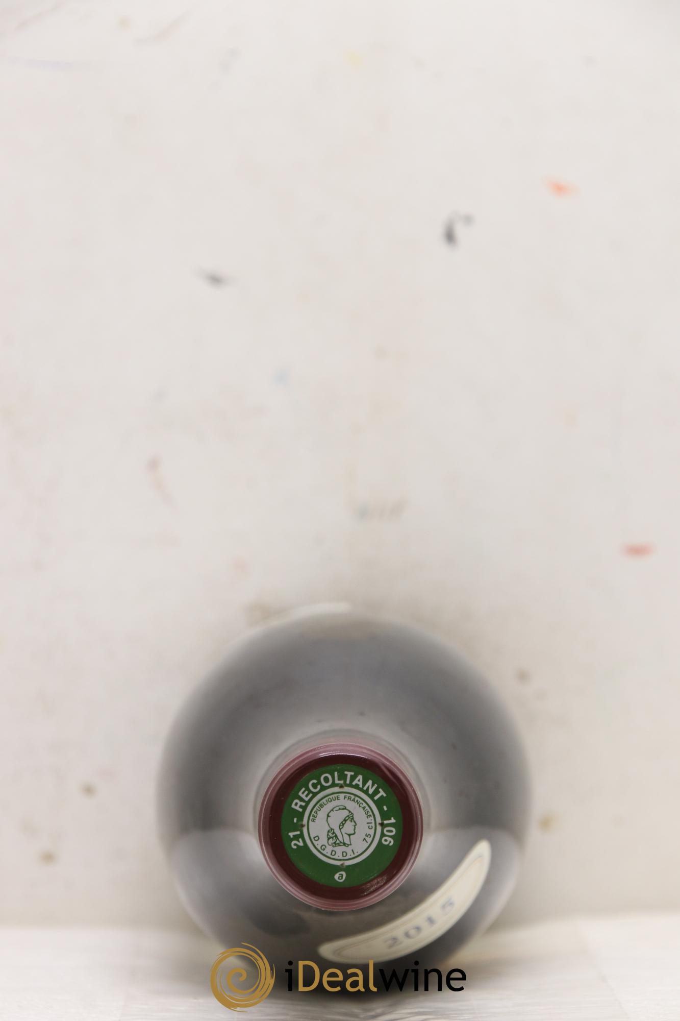 Ruchottes-Chambertin Grand Cru Mugneret-Gibourg (Domaine) 2015 - Lot de 1 bouteille - 2