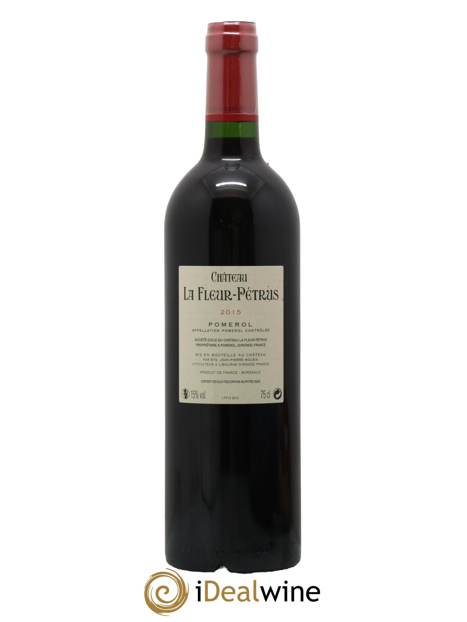 Château la Fleur Petrus 2015 - Lot de 1 bouteille - 1