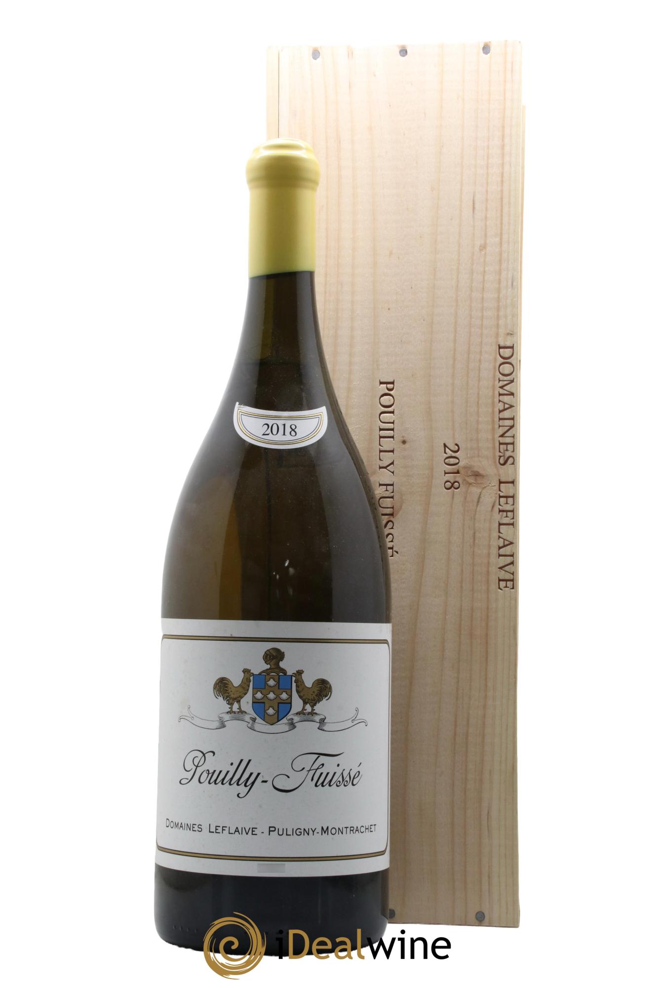 Pouilly-Fuissé Leflaive (Domaine) 2018 - Posten von 1 Doppel-Magnum - 0