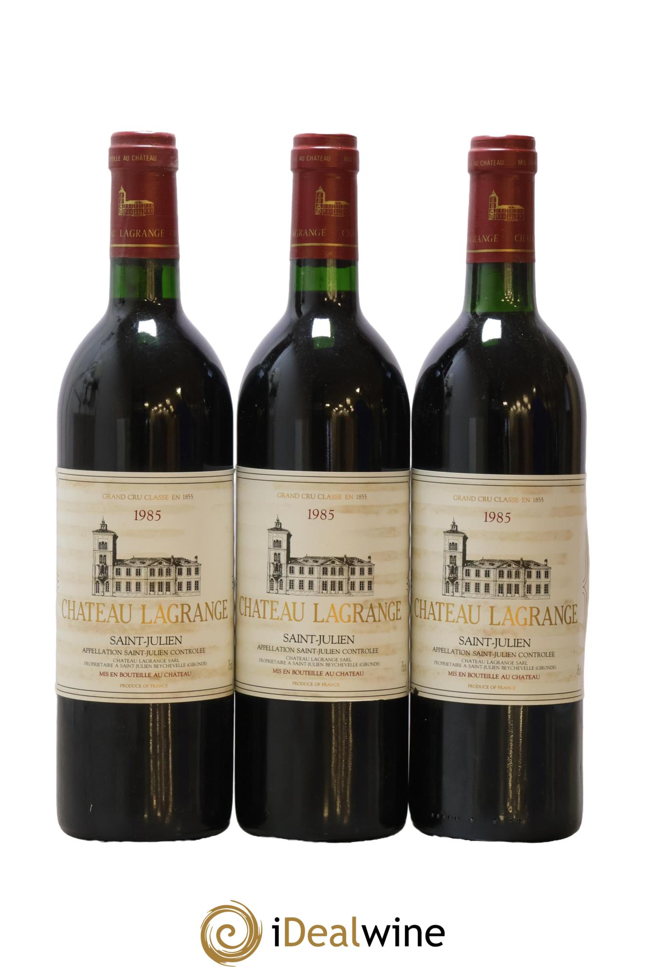 Château Lagrange 3ème Grand Cru Classé 1985 - Lot de 12 bouteilles - 4
