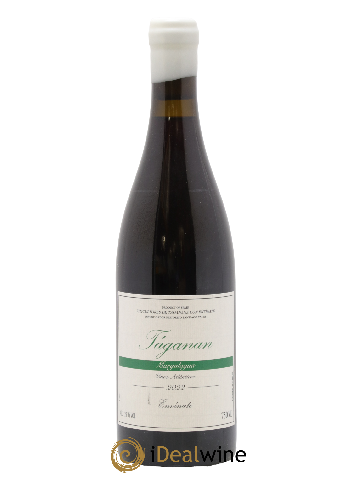 Vinos Atlanticos - Islas Canarias Táganan Tinto Margalagua Envinate 2022 - Lot de 1 bouteille - 0