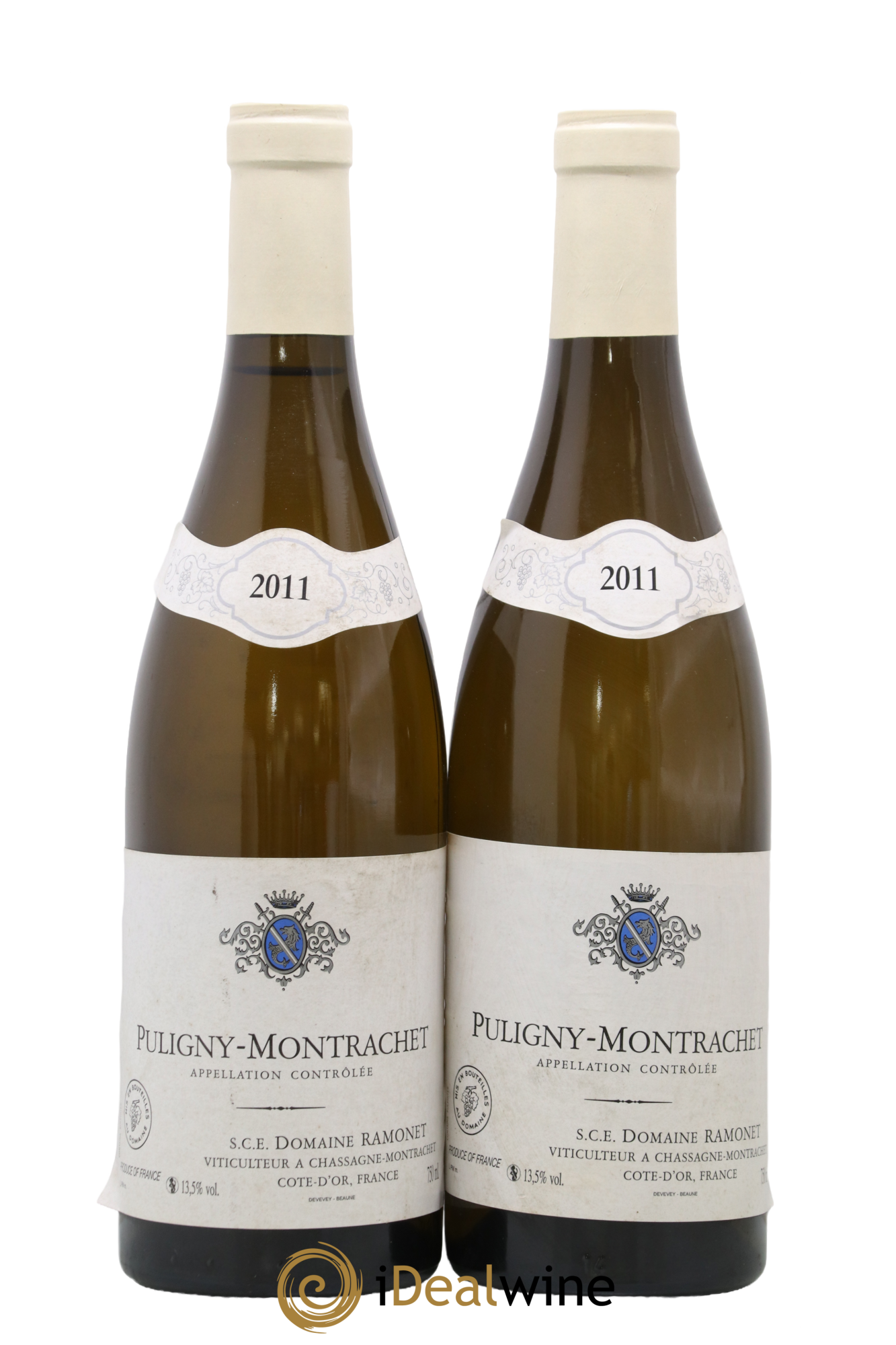 Puligny-Montrachet Ramonet (Domaine) 2011 - Lot de 2 bouteilles - 0