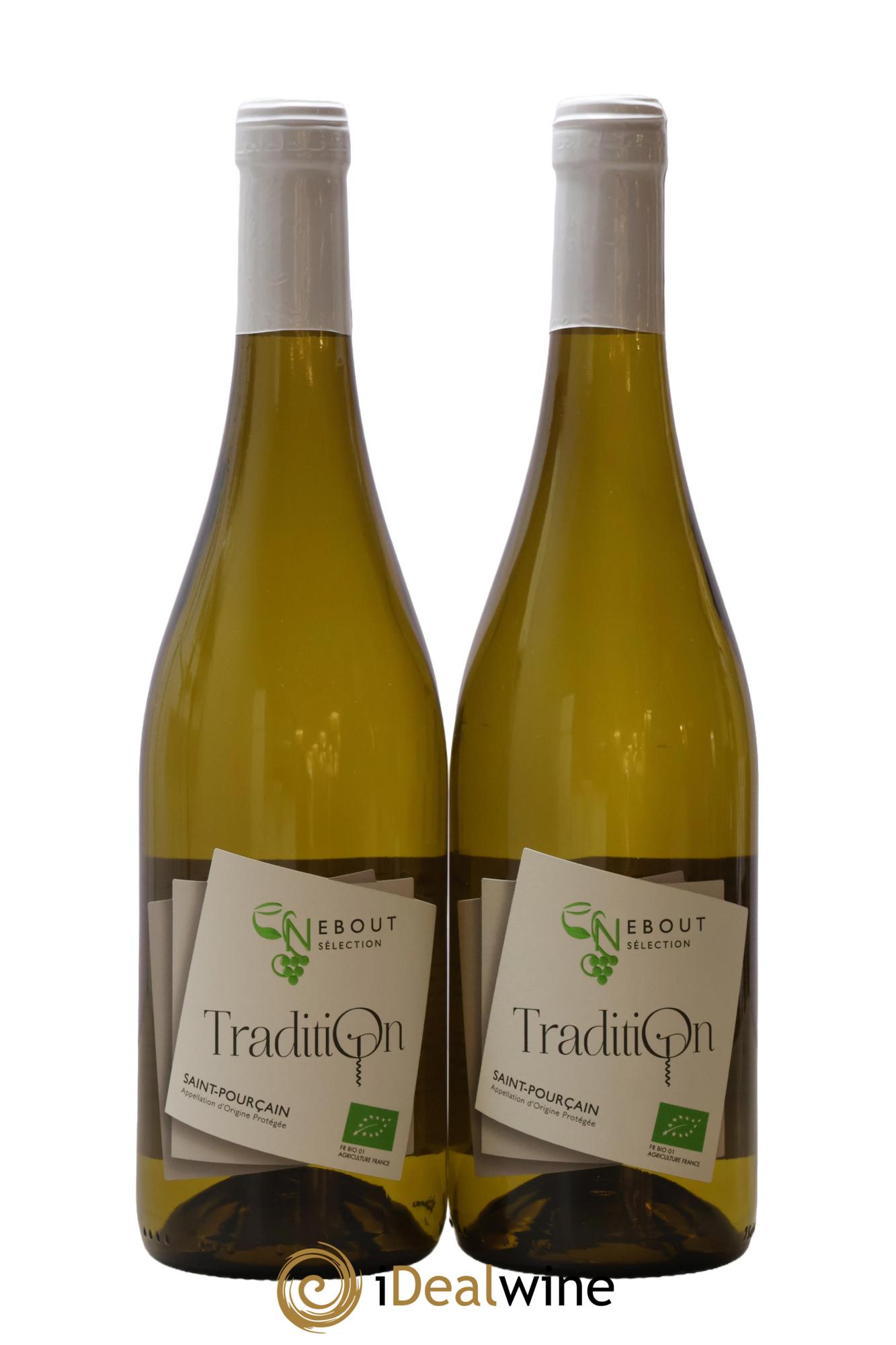 Saint-Pourçain Tradition Domaine Nebout 2023 - Lot de 2 bouteilles - 0