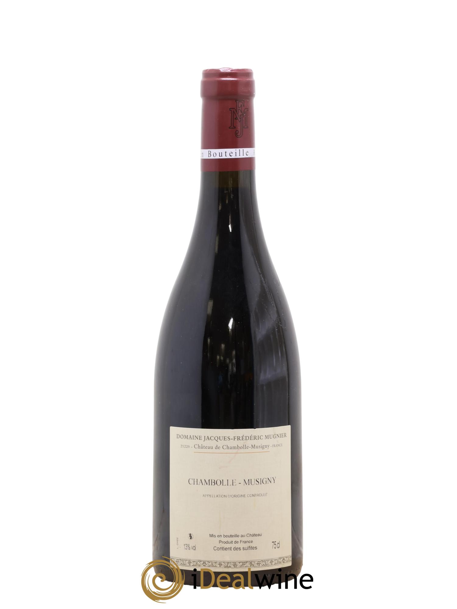 Chambolle-Musigny Jacques-Frédéric Mugnier 2022 - Lot de 1 bouteille - 1