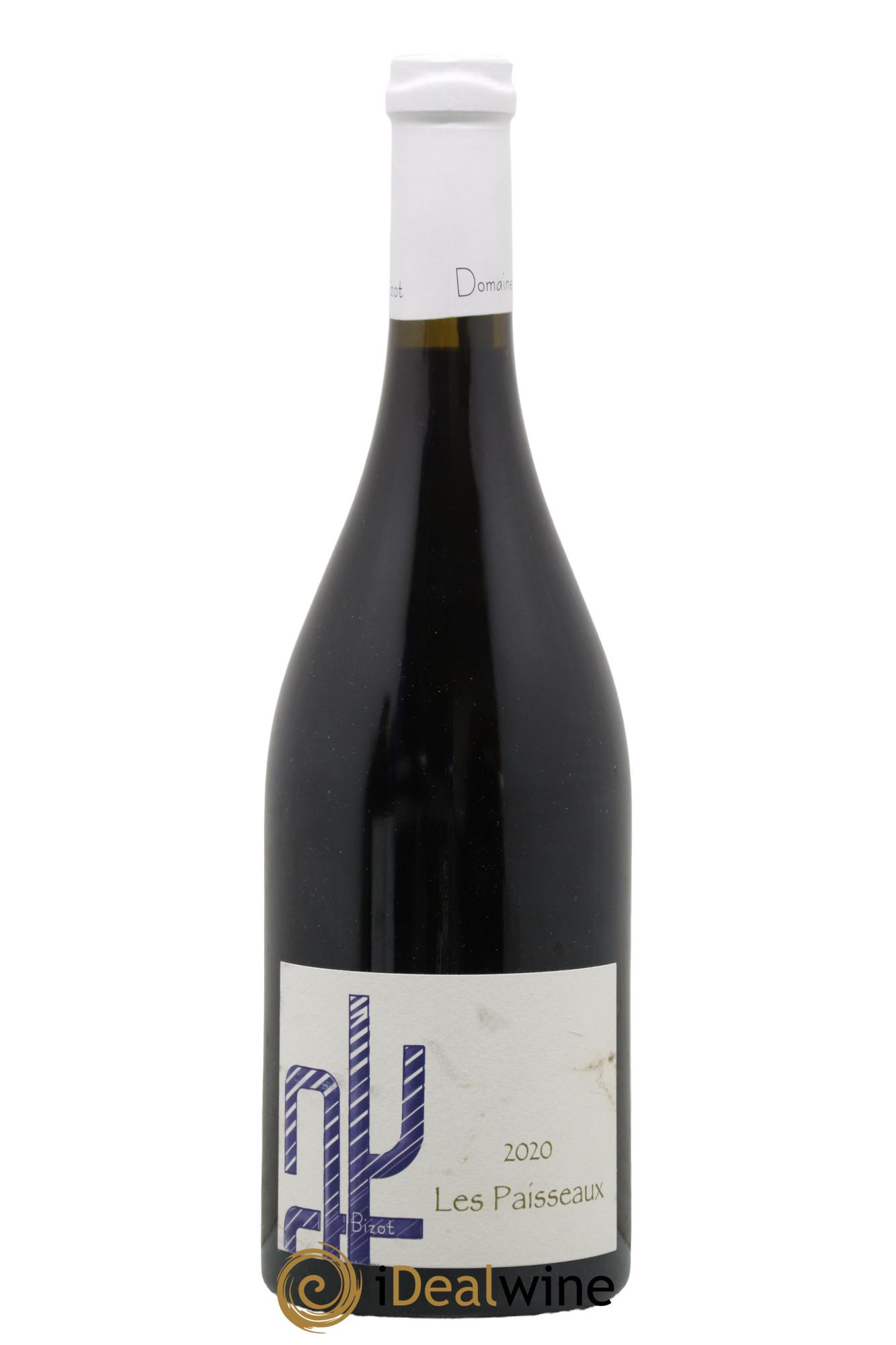 Vosne-Romanée Les Paisseaux Domaine Bizot 2020 - Lot de 1 bouteille - 0