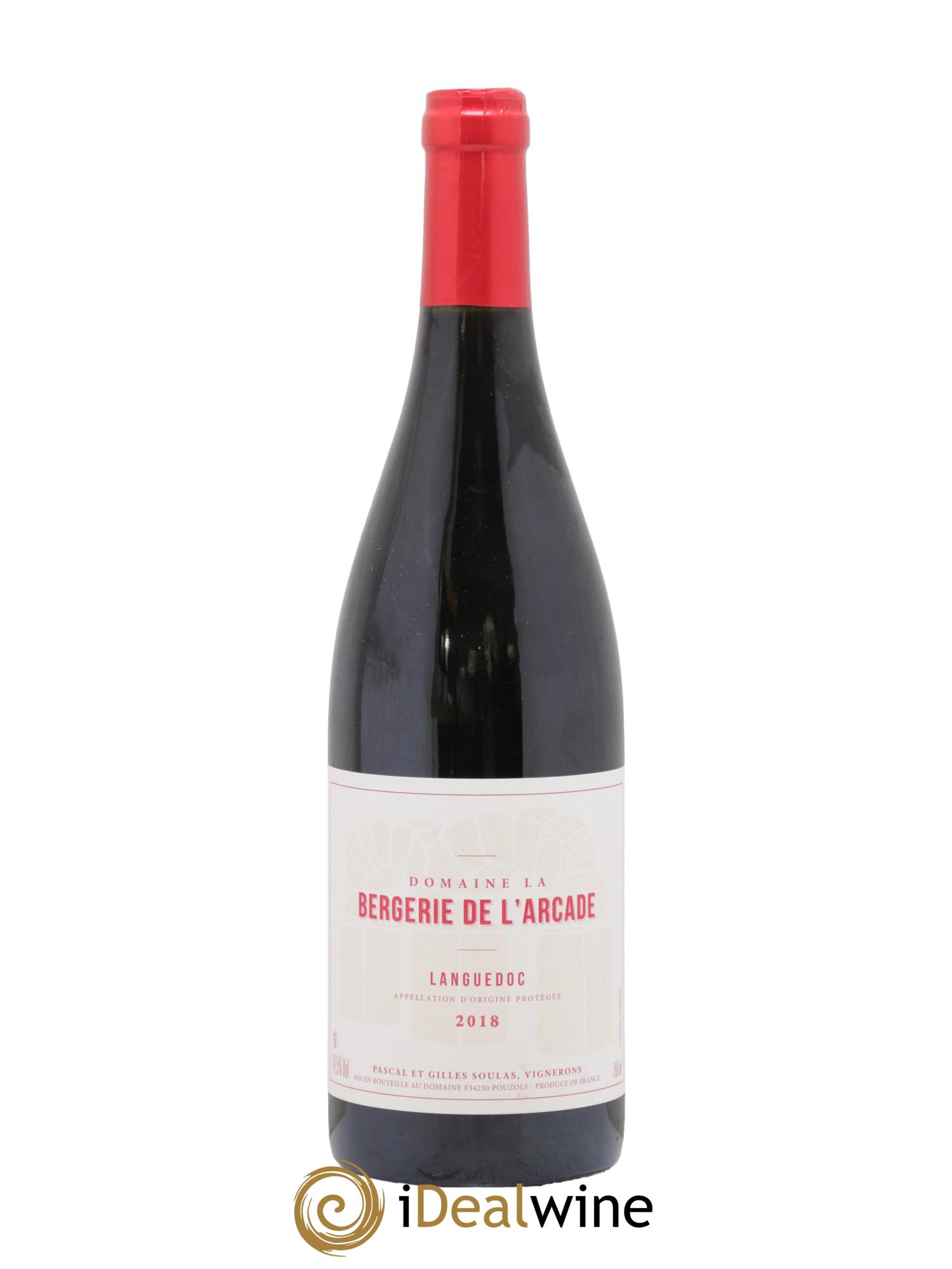 Languedoc La Bergerie de l'Arcade (Domaine) 2018 - Posten von 1 Flasche - 0