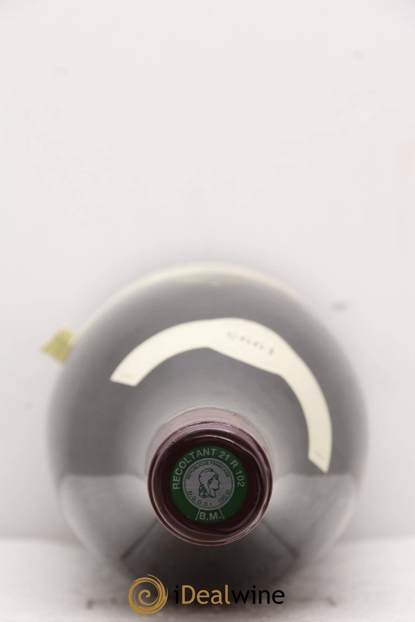 Morey-Saint-Denis 1er Cru Clos Sorbés Jacky Truchot 1995 - Lotto di 1 magnum - 1