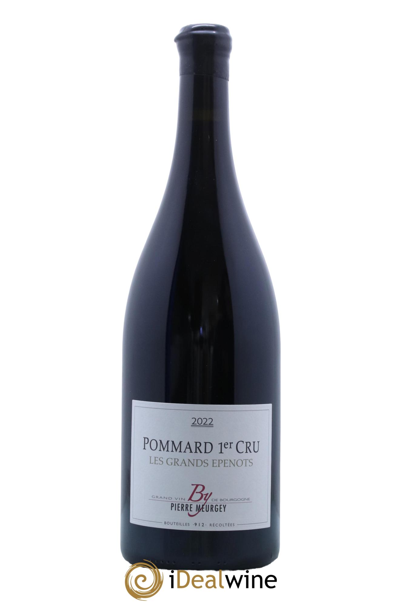 Pommard 1er Cru Grands Epenots Domaine Pierre Meurgey 2022 - Lot de 1 magnum - 0