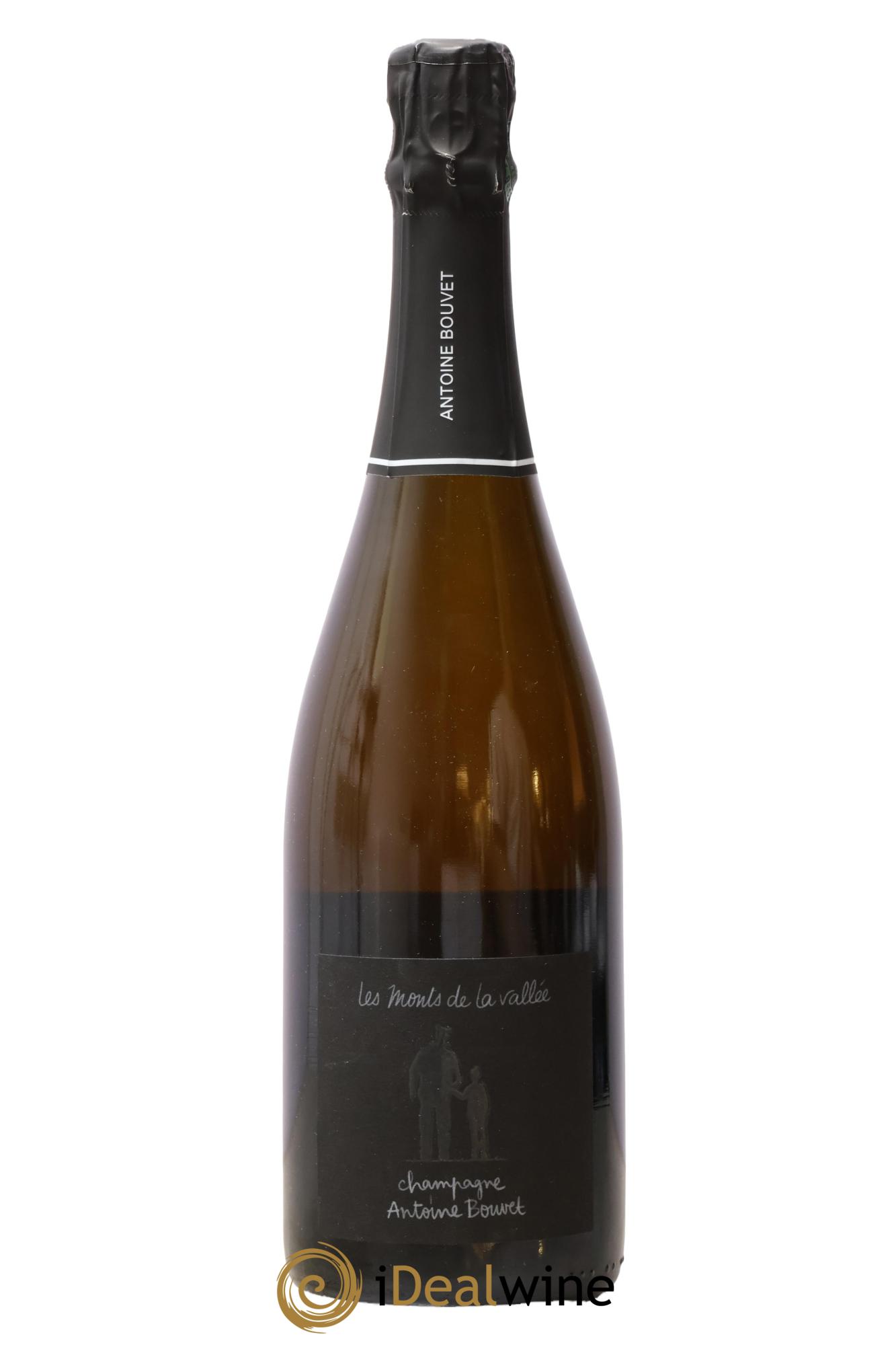 Champagne Extra Brut Les Monts de la Vallée Antoine Bouvet 2022 - Lot de 1 bouteille - 0